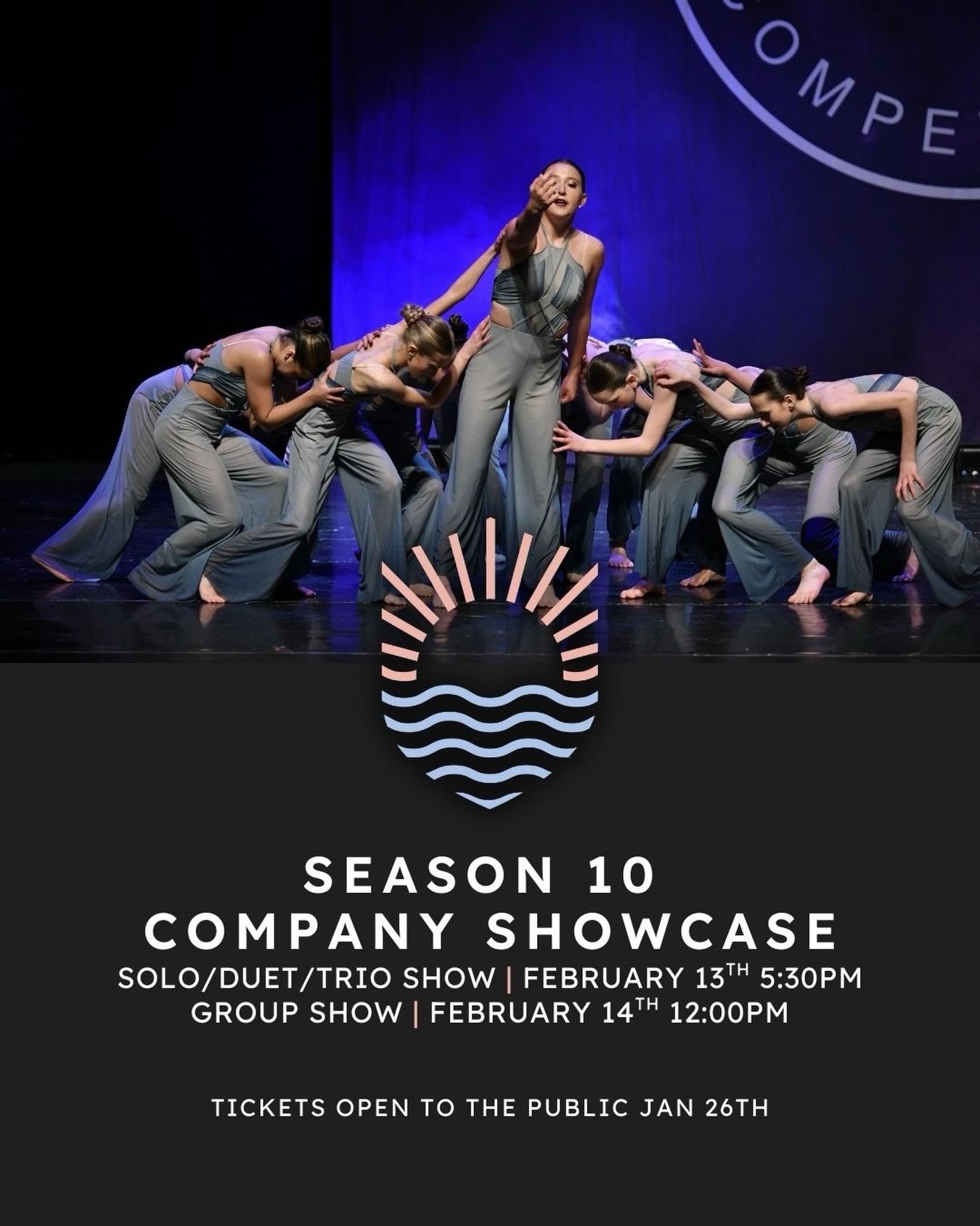 ✨ COMPETITIVE COMPANY SHOWCASE &ndash; SEASON 10 ✨

We are SO excited to officially announce our Season 10 Competitive Company Showcase! This is where our dancers take the stage and debut their brand new routines for the season &mdash; solos, duets, 