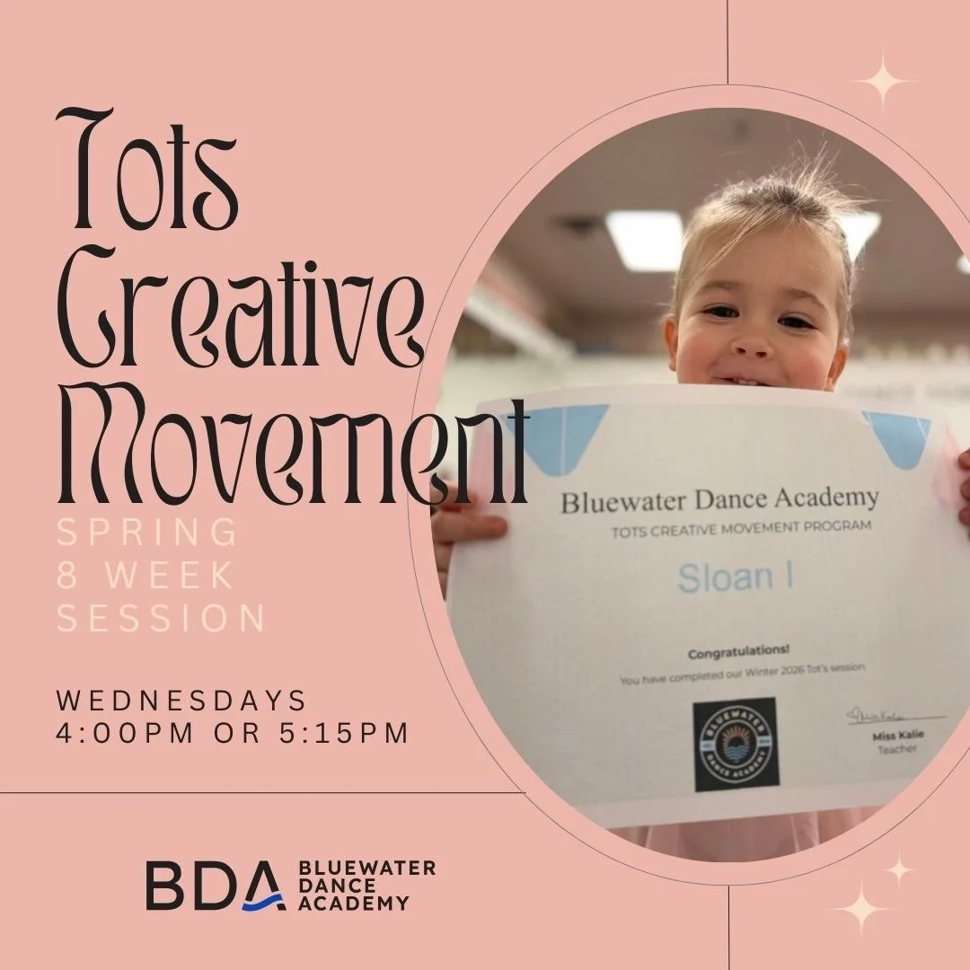 🌸🩵Spring Tots Creative Movement Session🩵🌸

Registration opens March 1st! These classes fill fast, so don&rsquo;t miss out. Link in bio. 

Classes begin April 1st 🩵