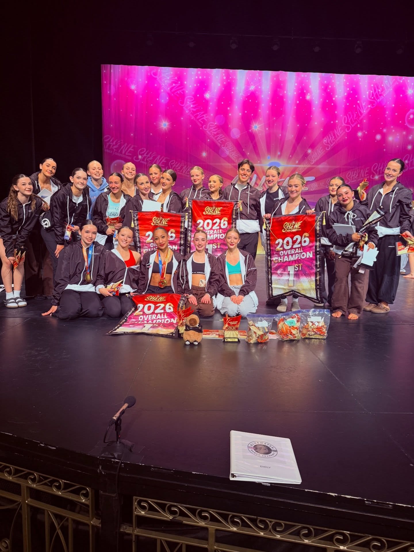 So incredibly proud of our entire competitive company this weekend! 

Dancers, you were supportive, kind, passionate and truly poured your hearts out on that stage 🩵🥹

So many accomplishments this weekend and we ended with a very exciting Competiti