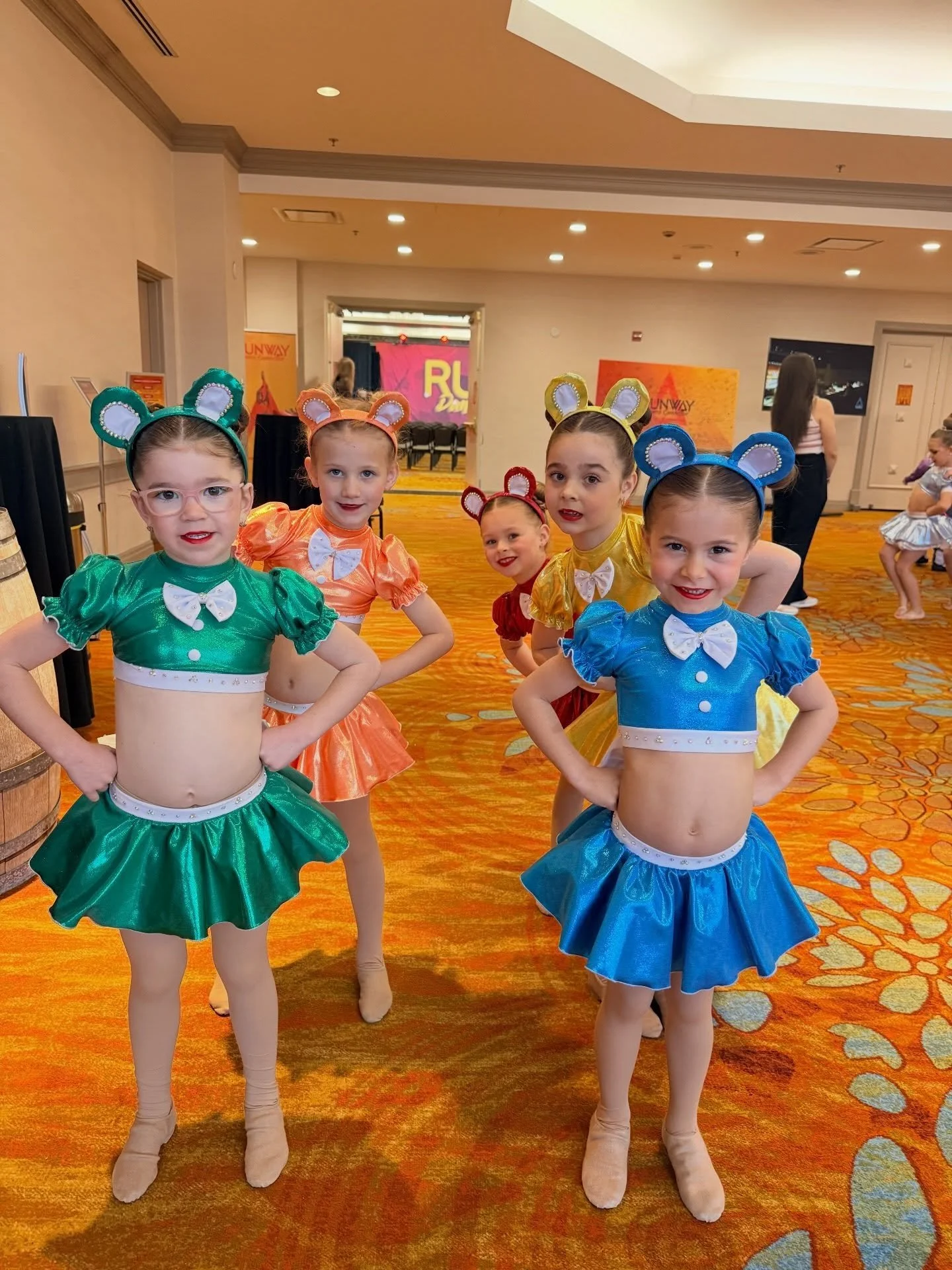 What an amazing weekend at @runwaydanceconnection 🩵🙏🏼

THIS TEAM! We are beyond proud of everything you continue to do on that stage, but maybe even more so the teammates you are! You continue to show up for eachother, be kind to everyone around y