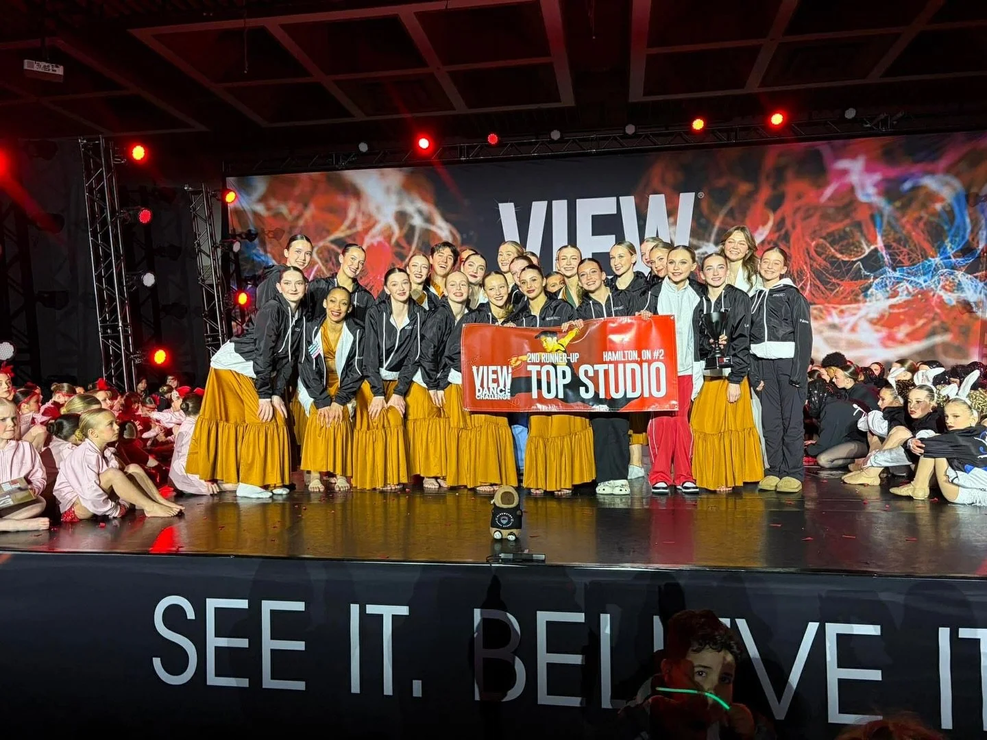 What an inspiring weekend at VIEW! 🌟

We are so proud of our dancers for pouring their hearts out on that stage and for being the absolute best teammates!! You should all be so proud!