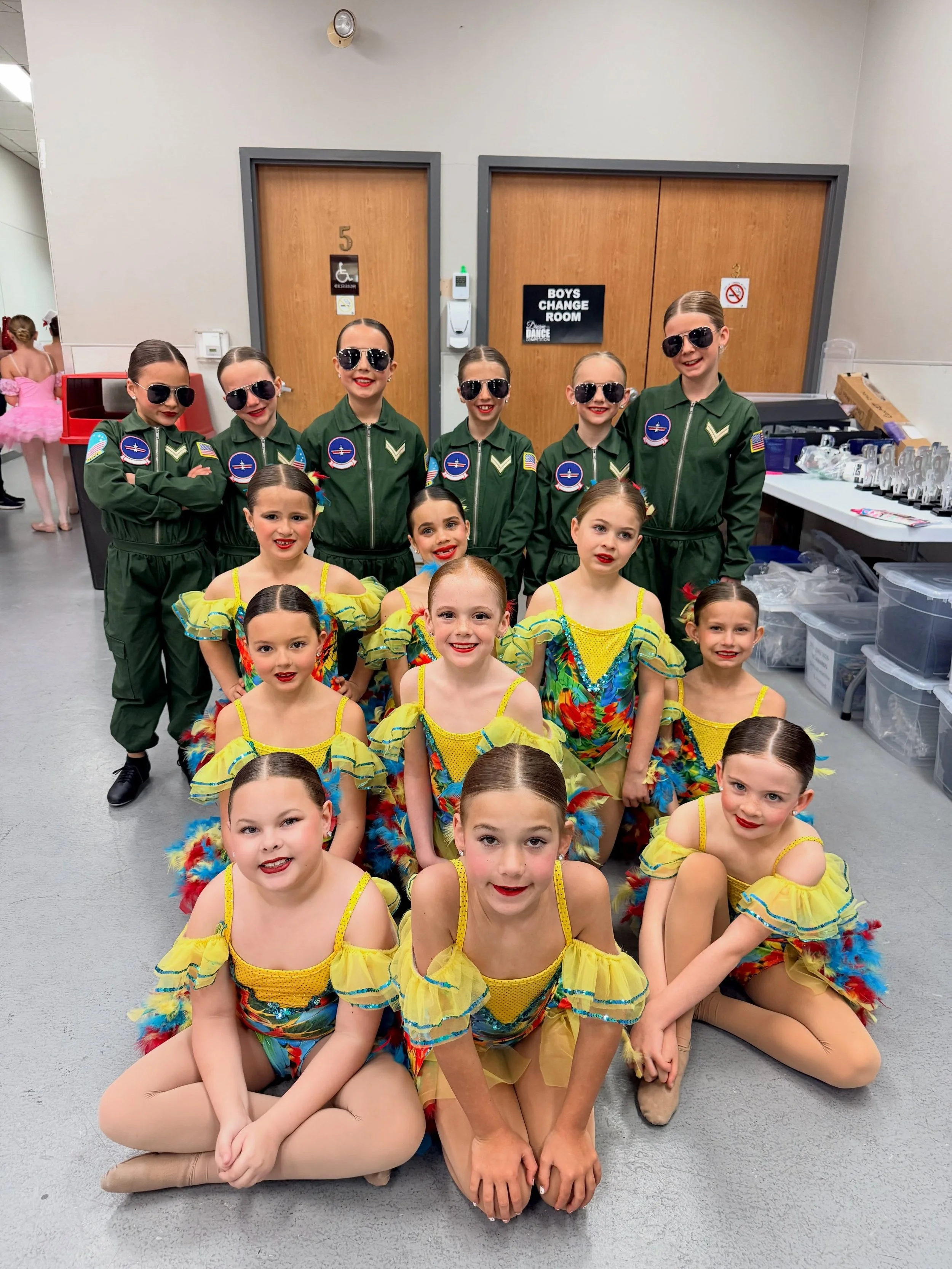 What a fun &amp; successful weekend at @dreamtodanceca 🩵👏🏻