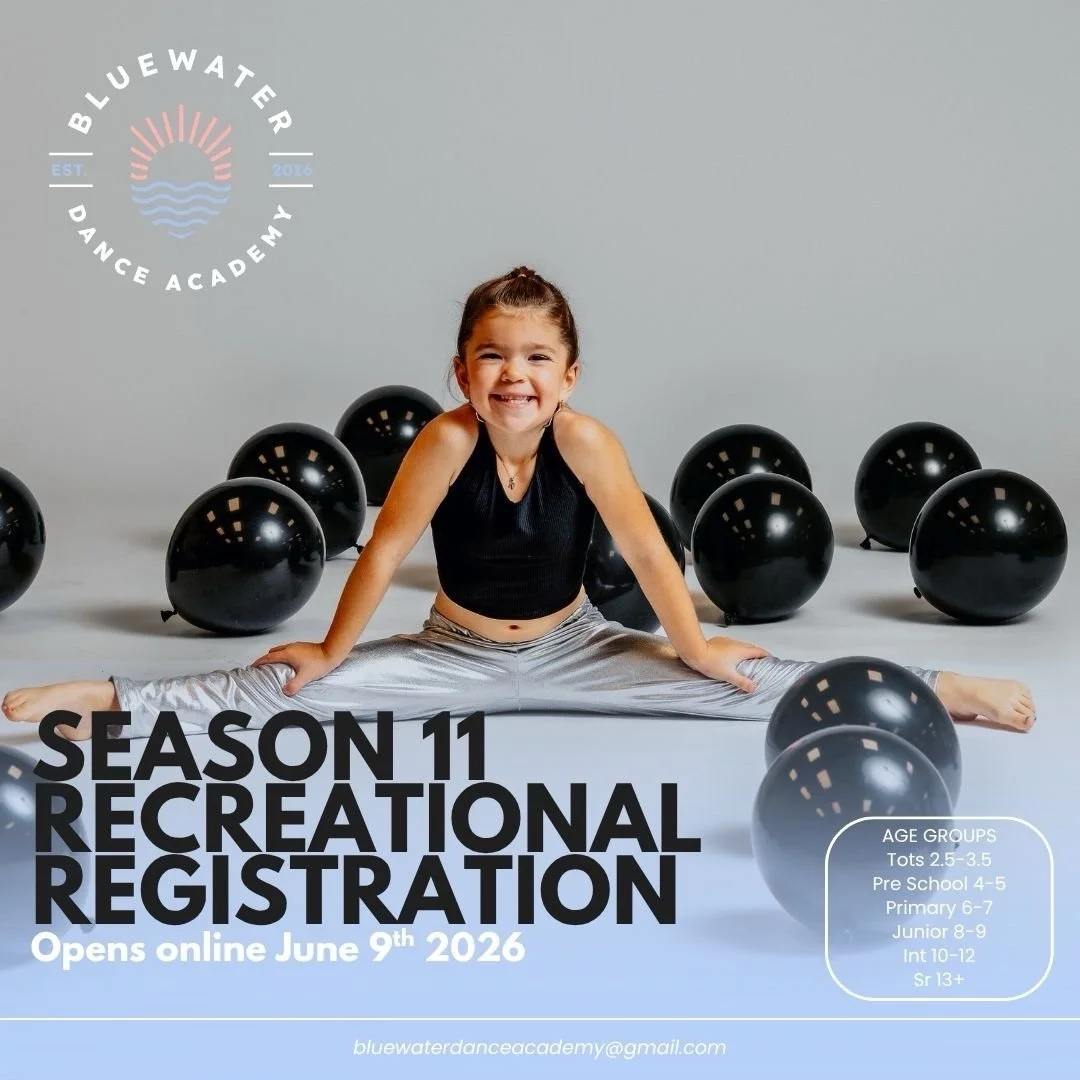 🖤🩵Season 11 Recreational Schedule is HERE🩵🖤

Registration opens on Studio Pro on June 9th! Follow the &ldquo;register here&rdquo; in our bio, create an account and find your class! 

If you have any questions, feel free to email 🤍