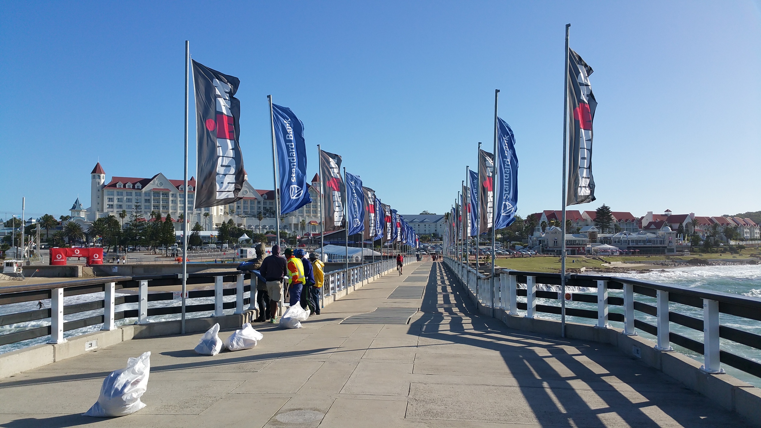 Ironman South Africa: Lesson learned: DRINK ENOUGH!