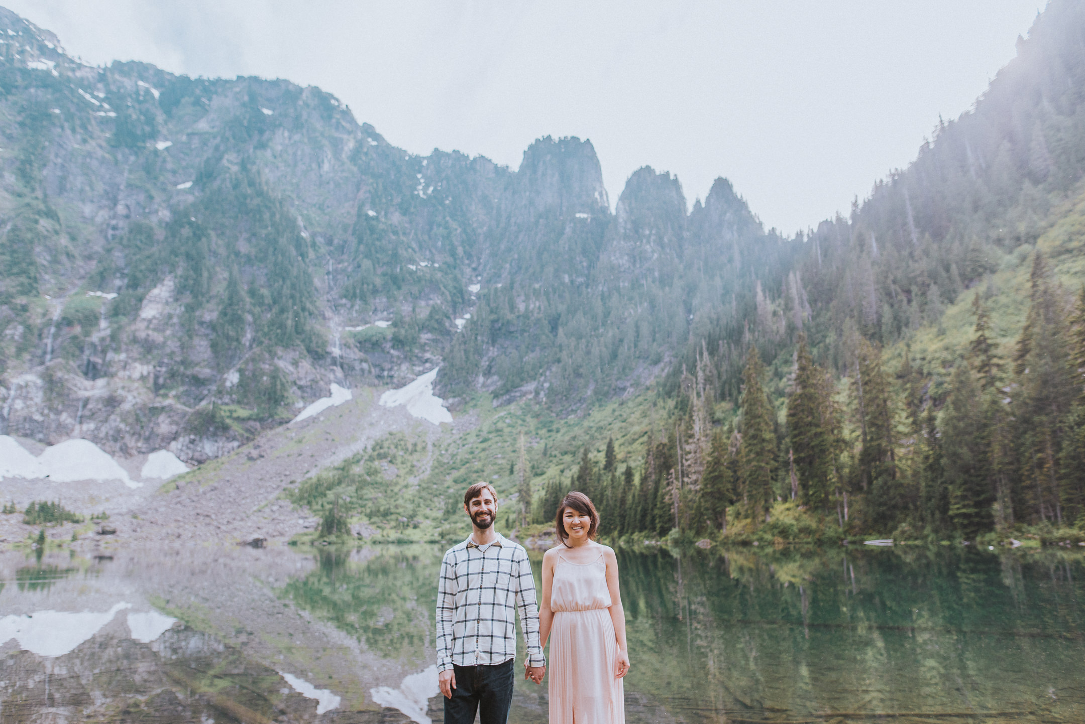 lake 22 engagement session