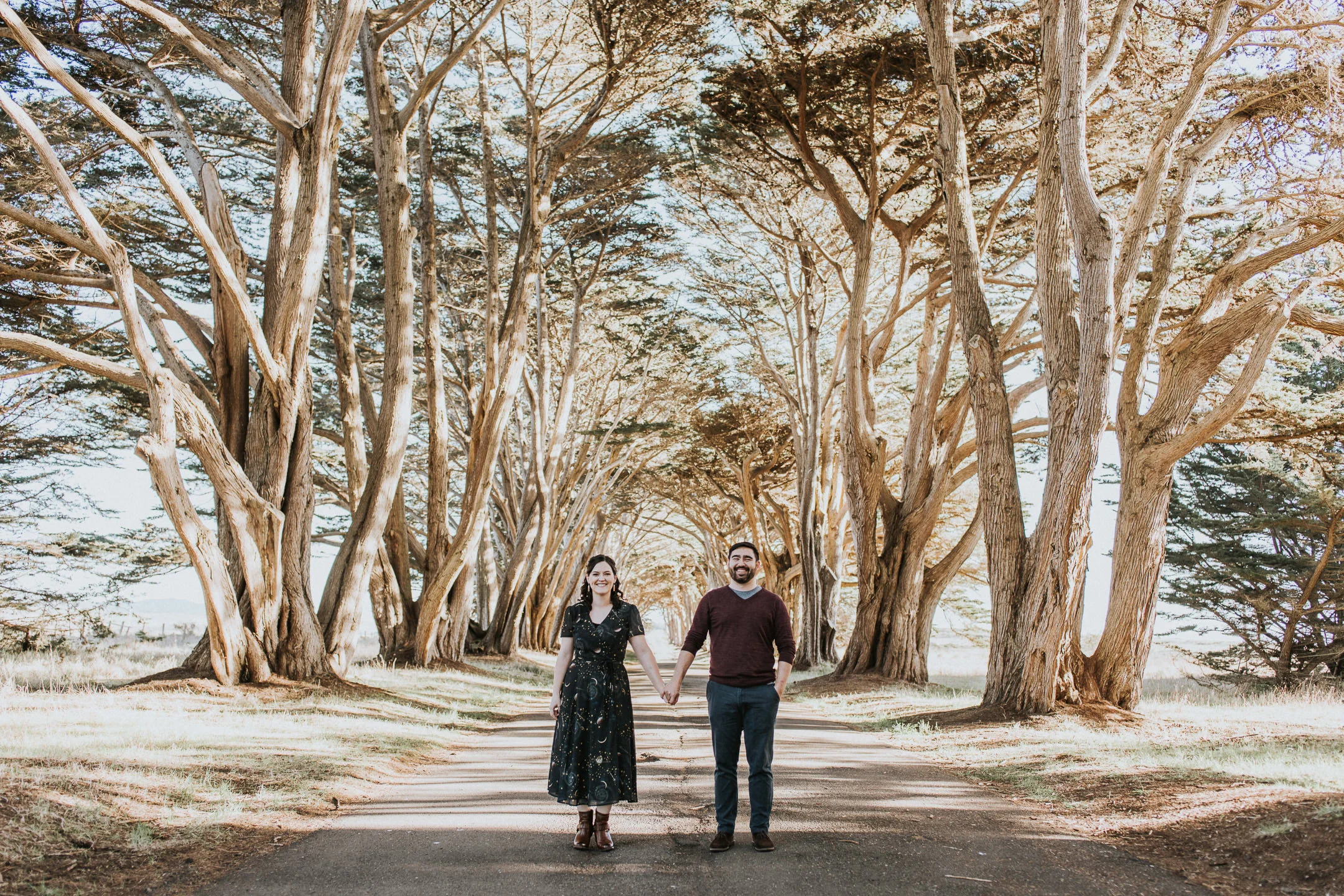 Point Reyes Photo Shoot An adventurous Point Reyes engagement session — Matt Schmachtenberg