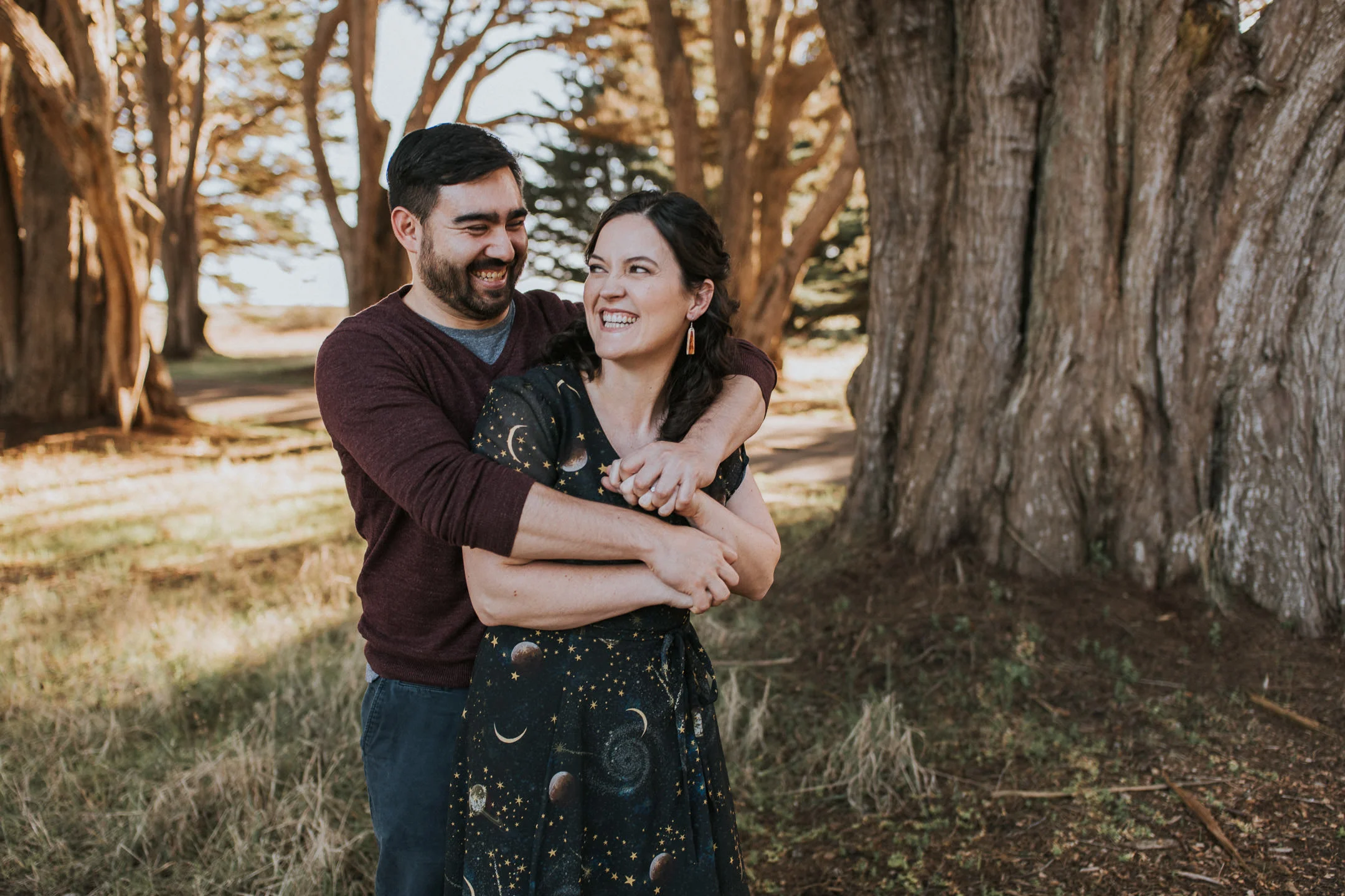 An adventurous Point Reyes engagement session — Matt Schmachtenberg
