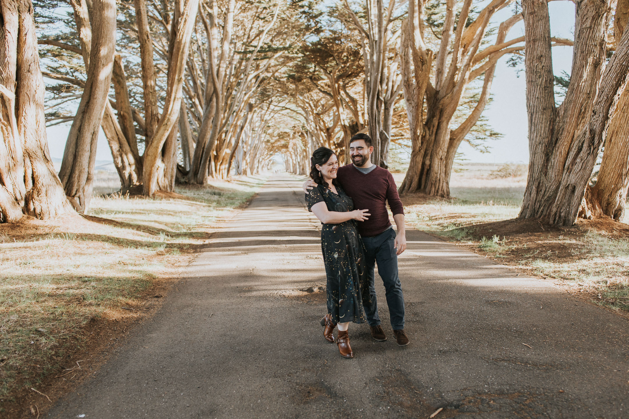 An adventurous Point Reyes engagement session — Matt Schmachtenberg