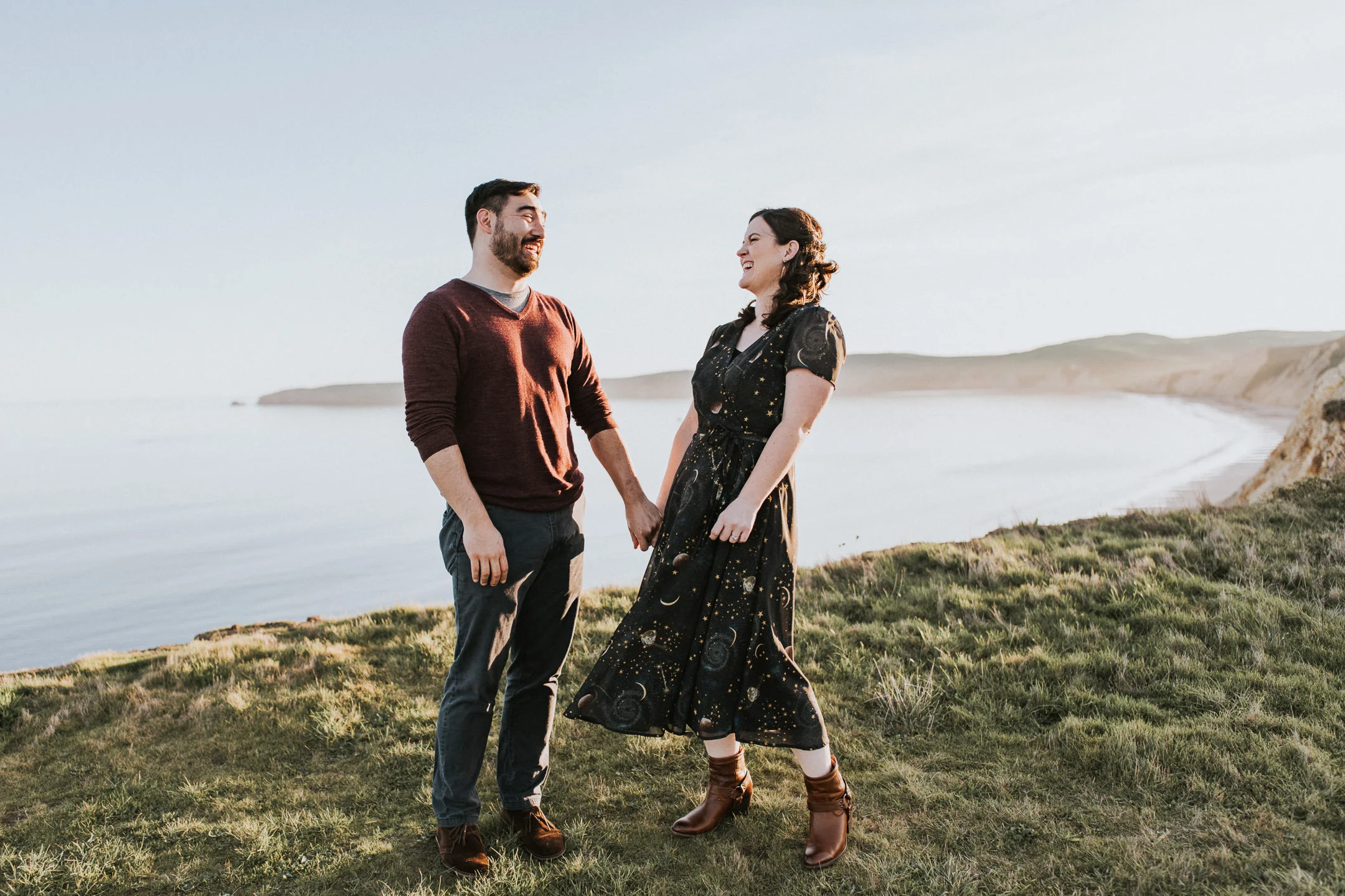 An adventurous Point Reyes engagement session — Matt Schmachtenberg