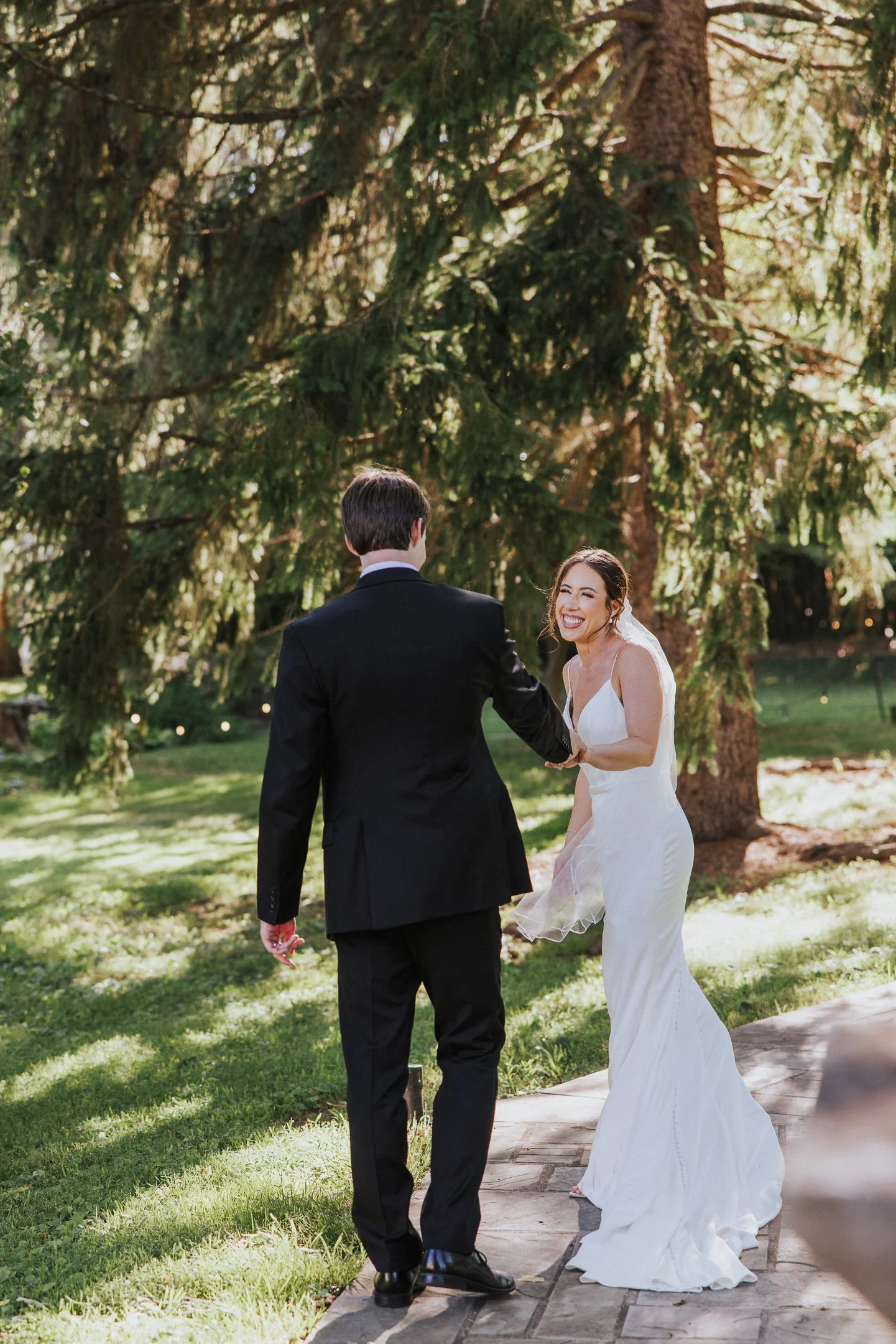 Connie + Sam // a summer wedding at Airlie