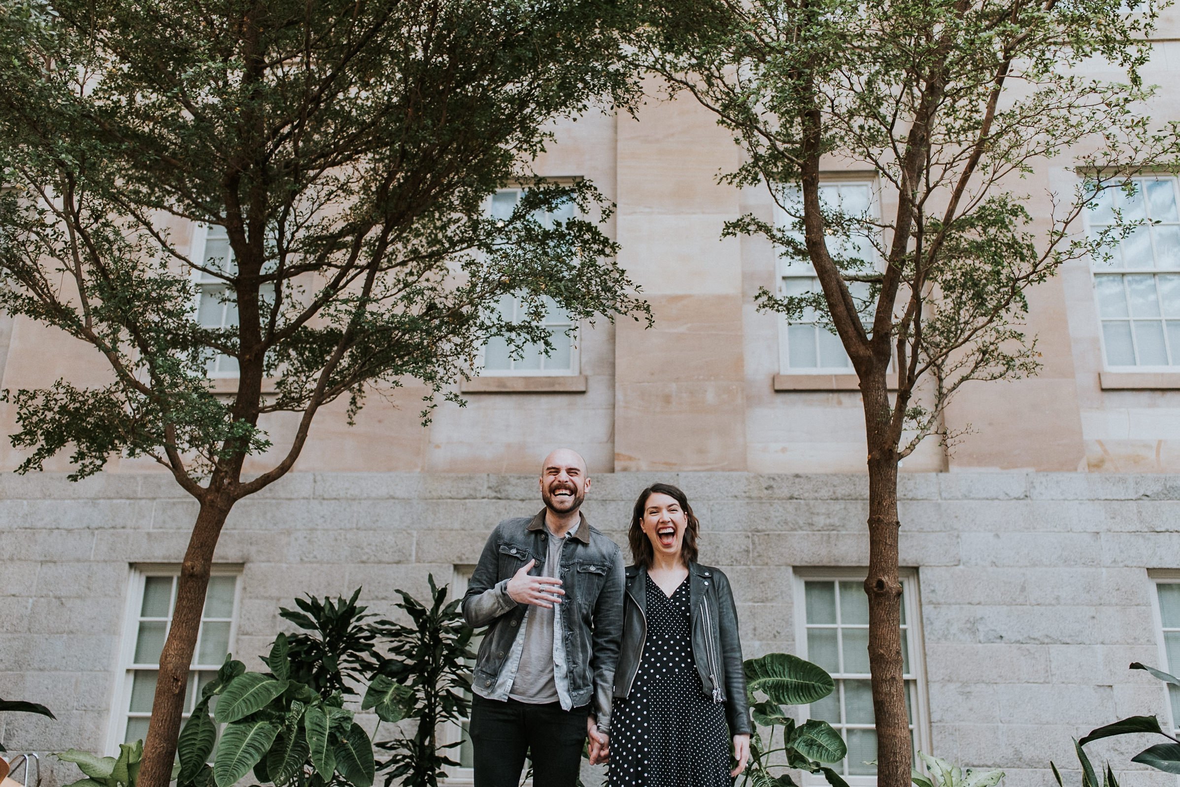 National Portrait Gallery engagement session