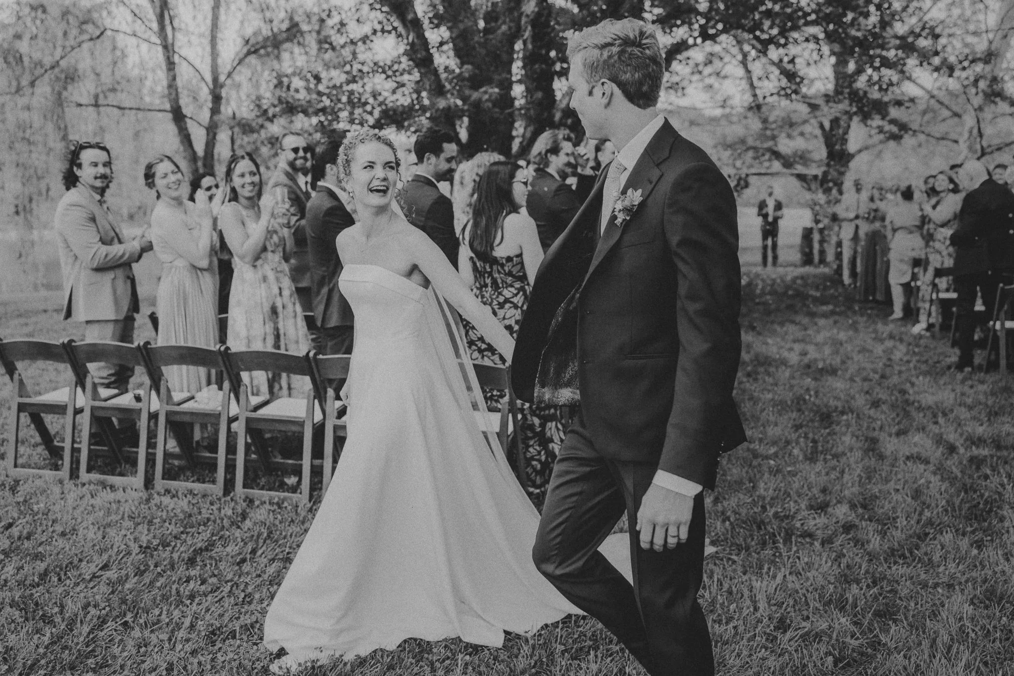 Big Spring Farm Lexington Virginia wedding ceremony