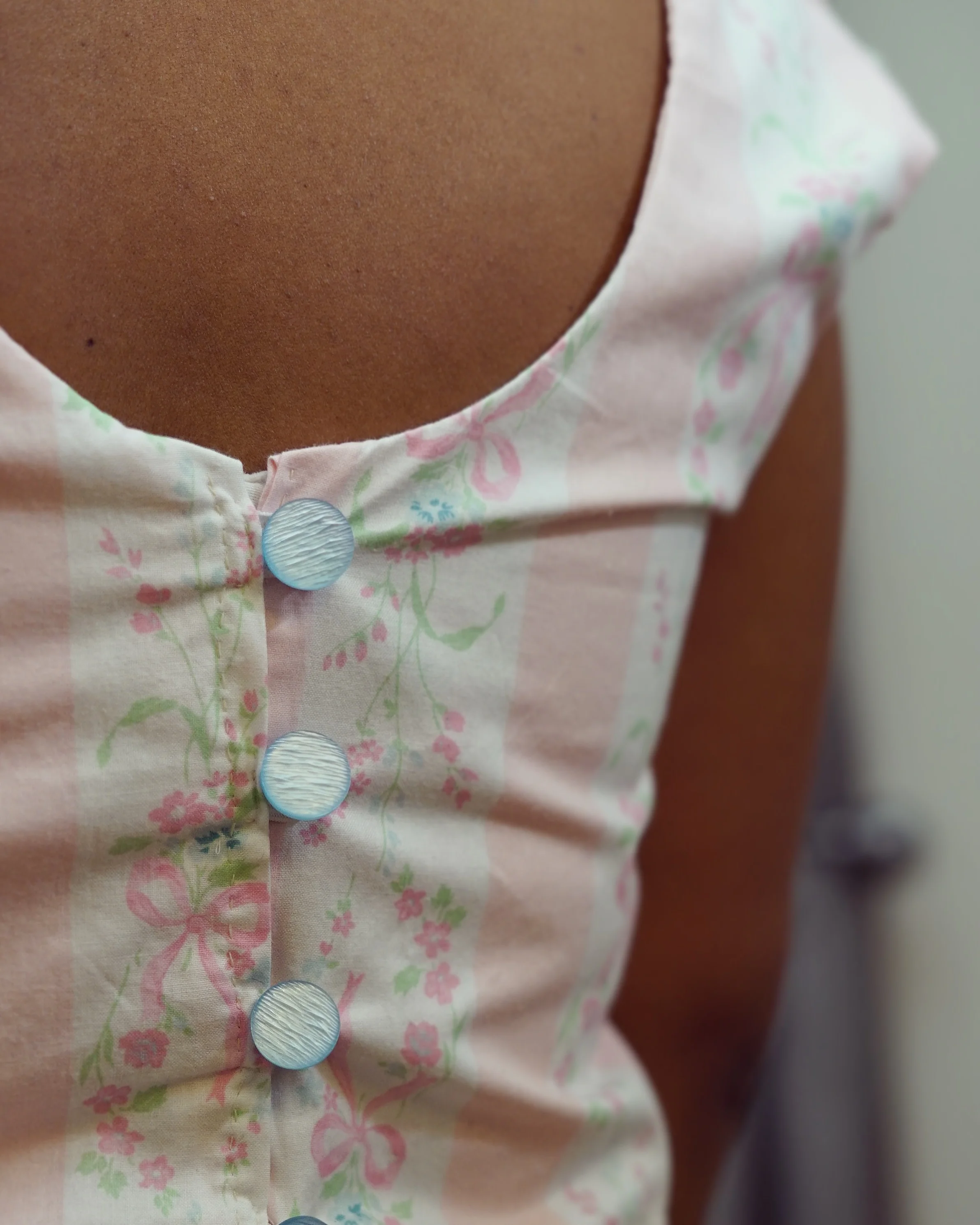 Forget Me Not Blouse