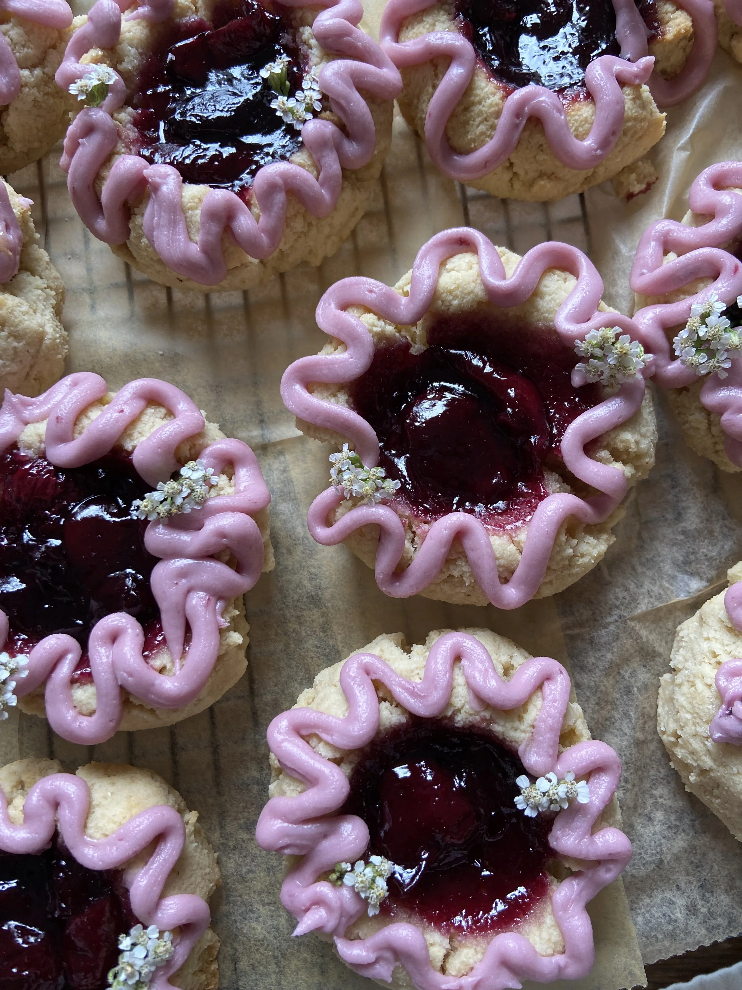 Preorder Cherry Tarts pickup at Blue Dog Bakery August 22nd 8-12:30pm