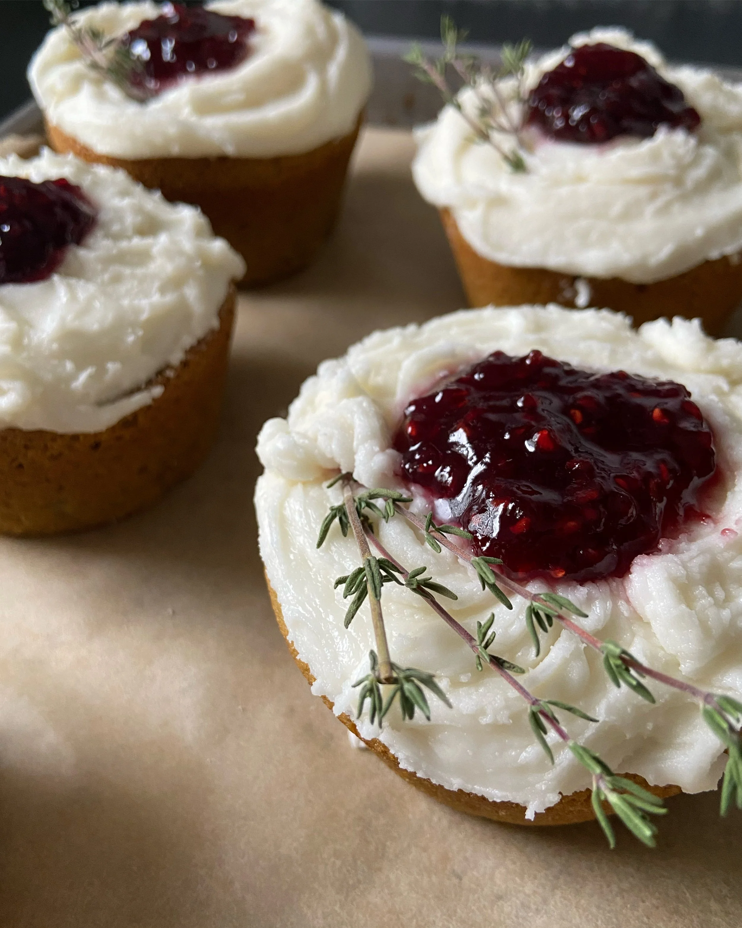 Raspberry Green Tea and White Chocolate Cakes ( Preorder for pickup at Blue Dog Bakery and Cafe) October 10th