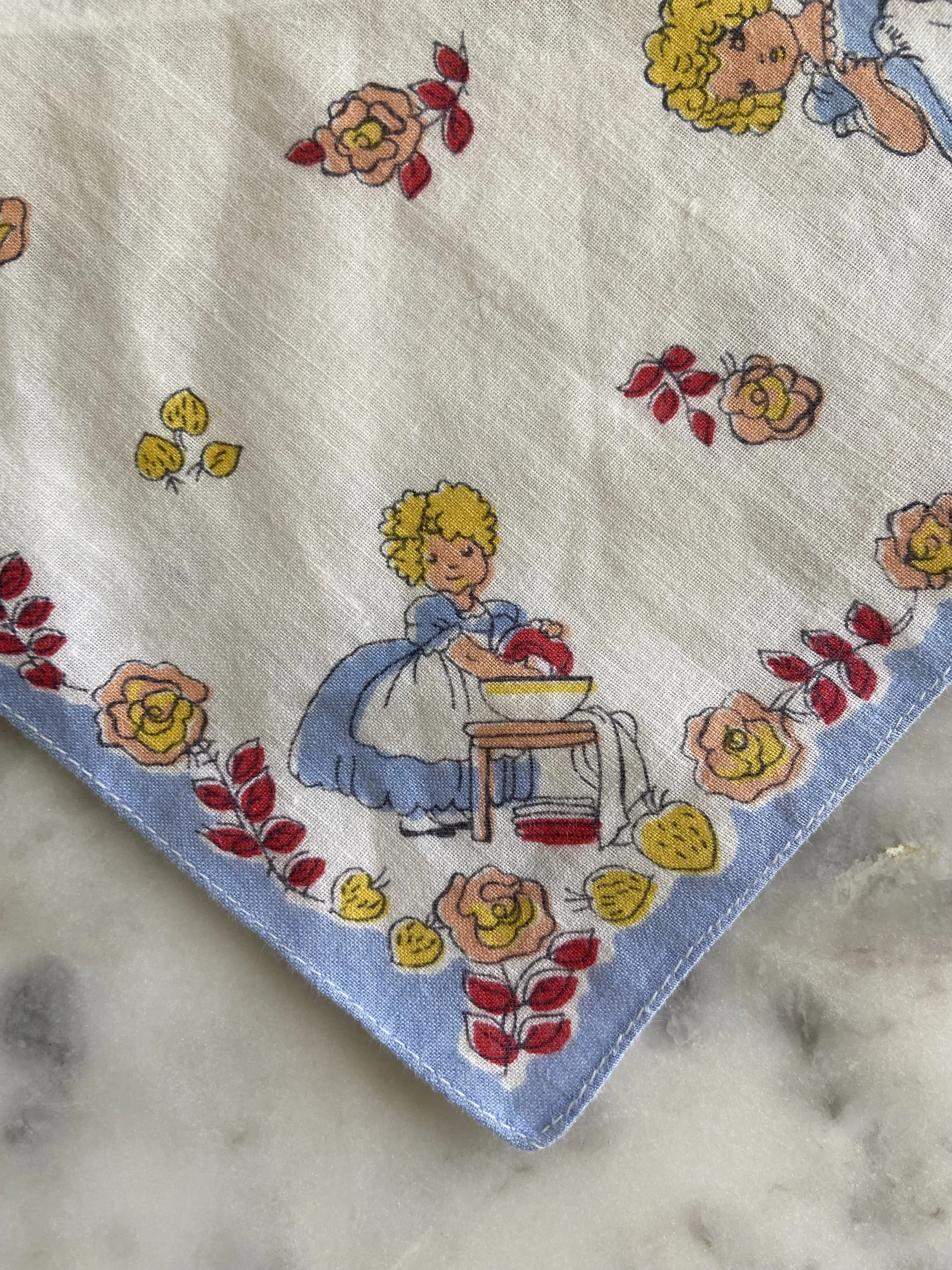 1930’s novelty hankie