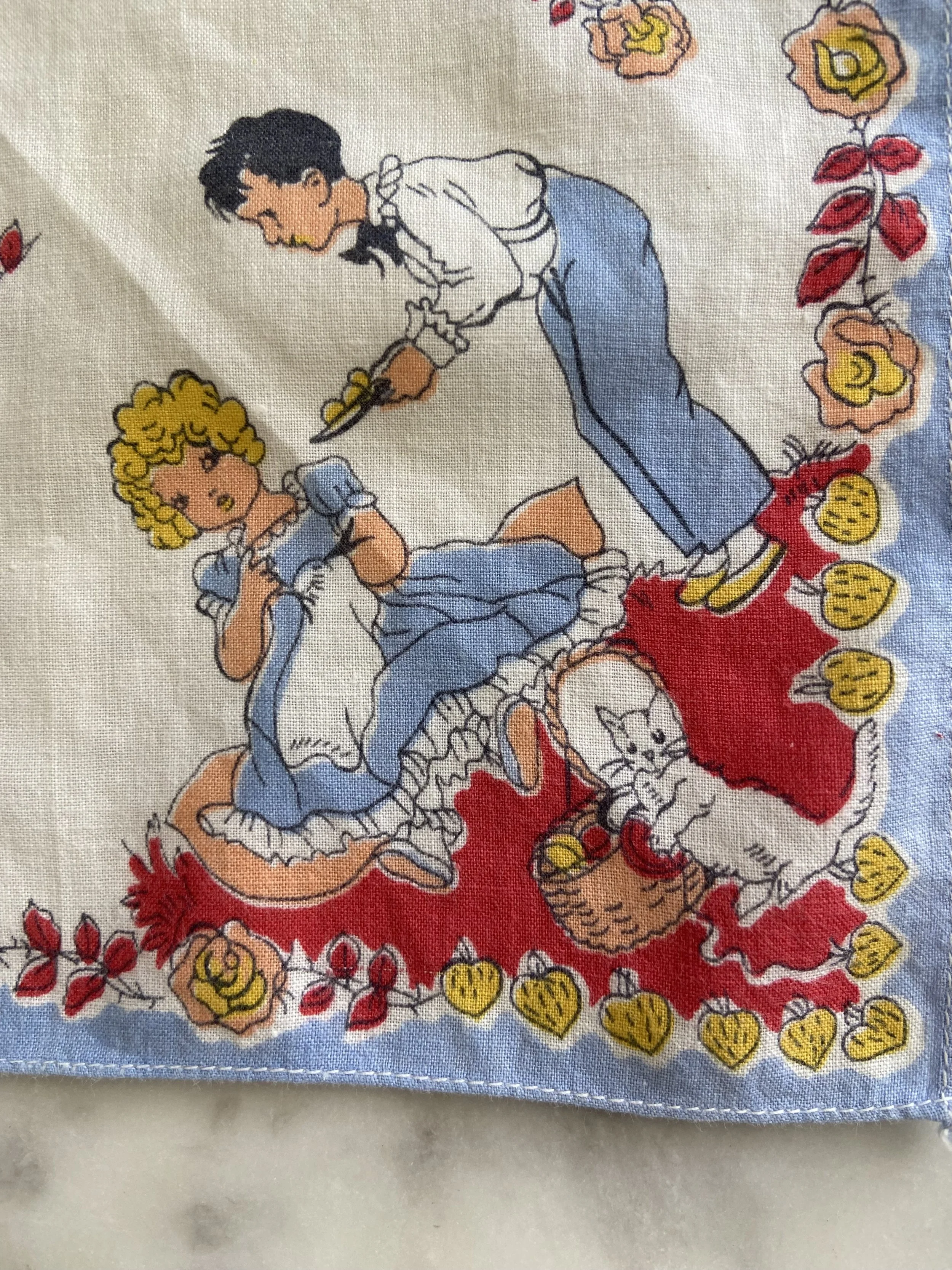1930’s novelty hankie