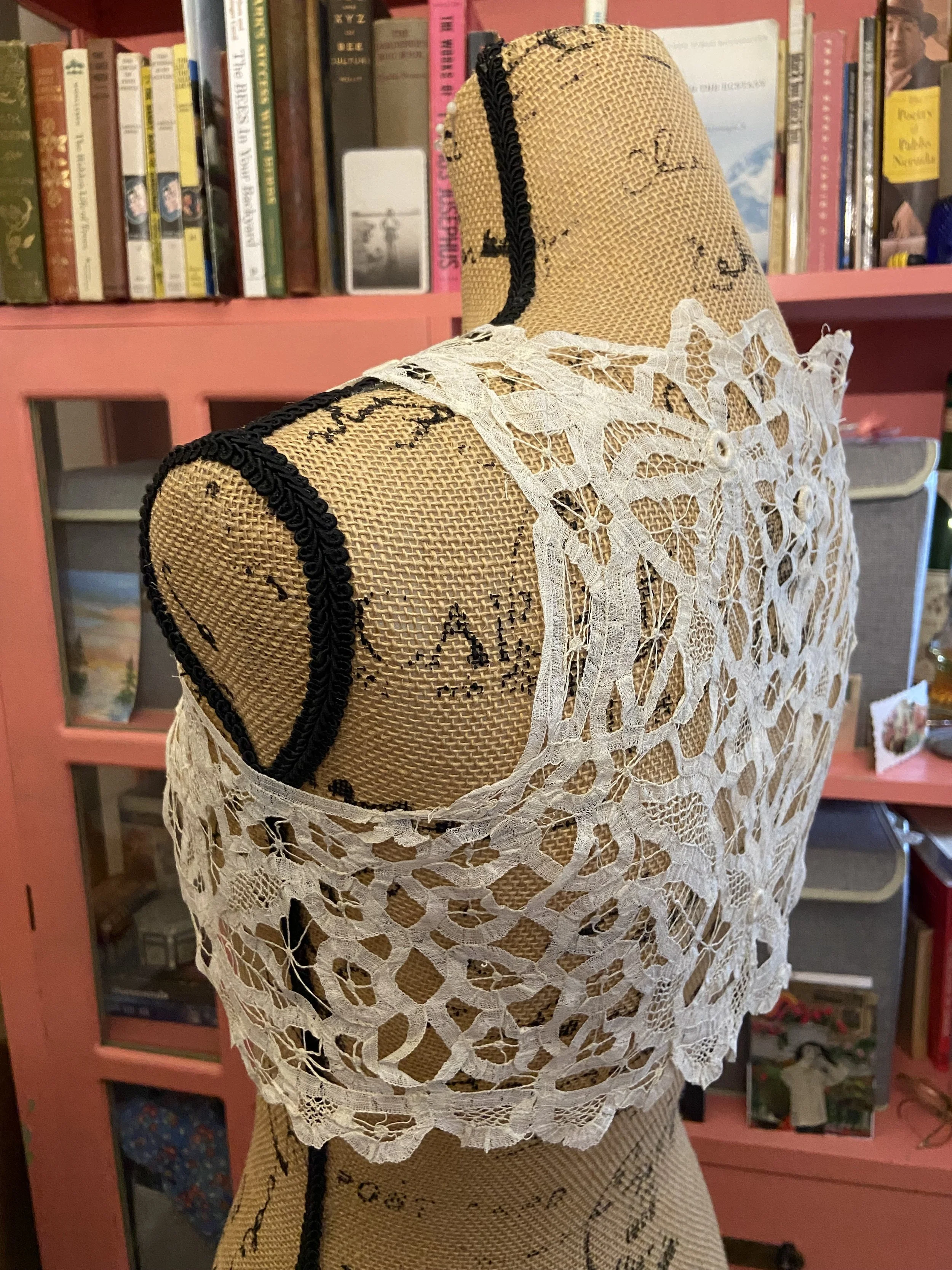 Edwardian Batternburg Vest