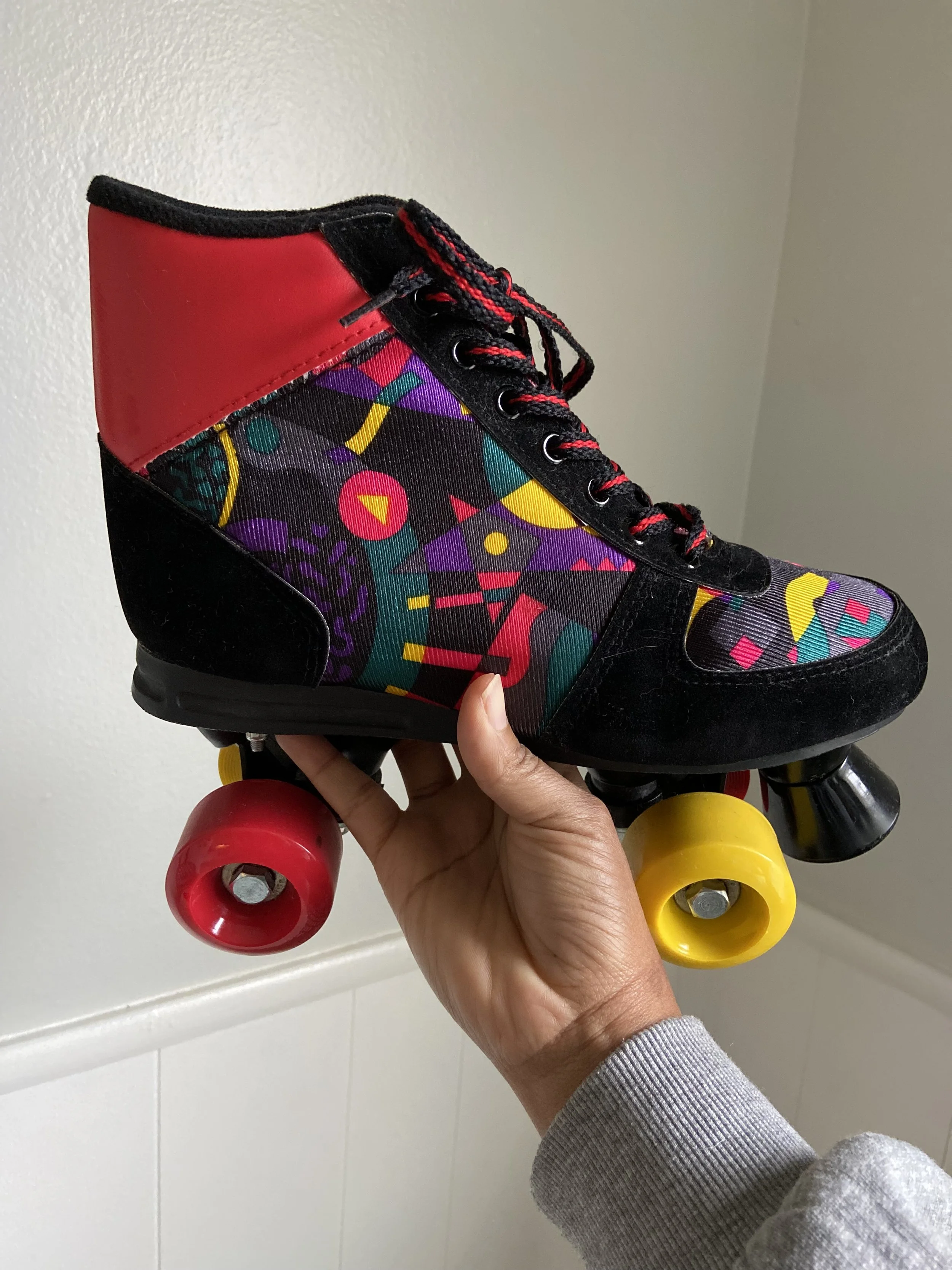 1980’s Rainbow Skates
