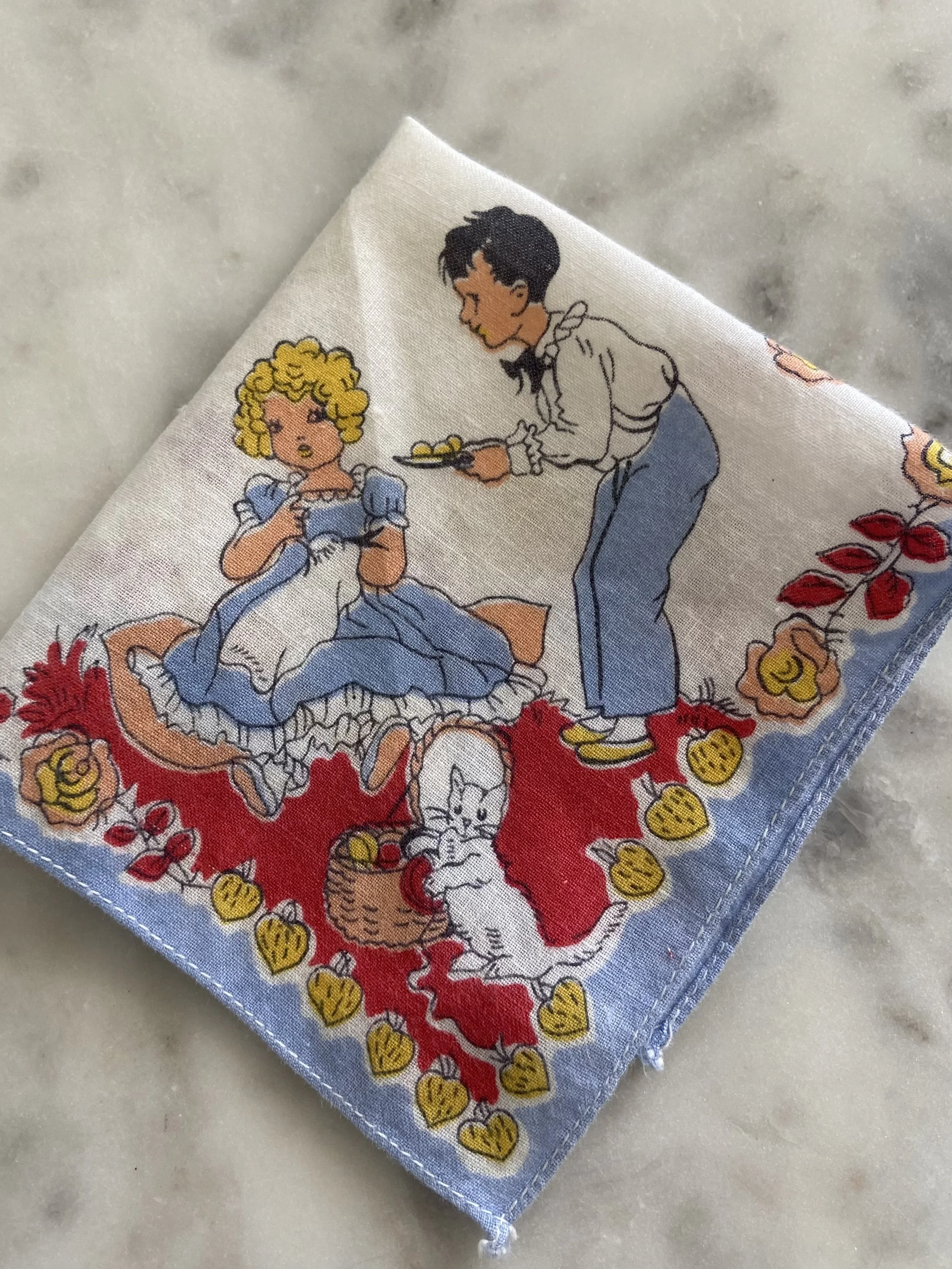 1930s hankie