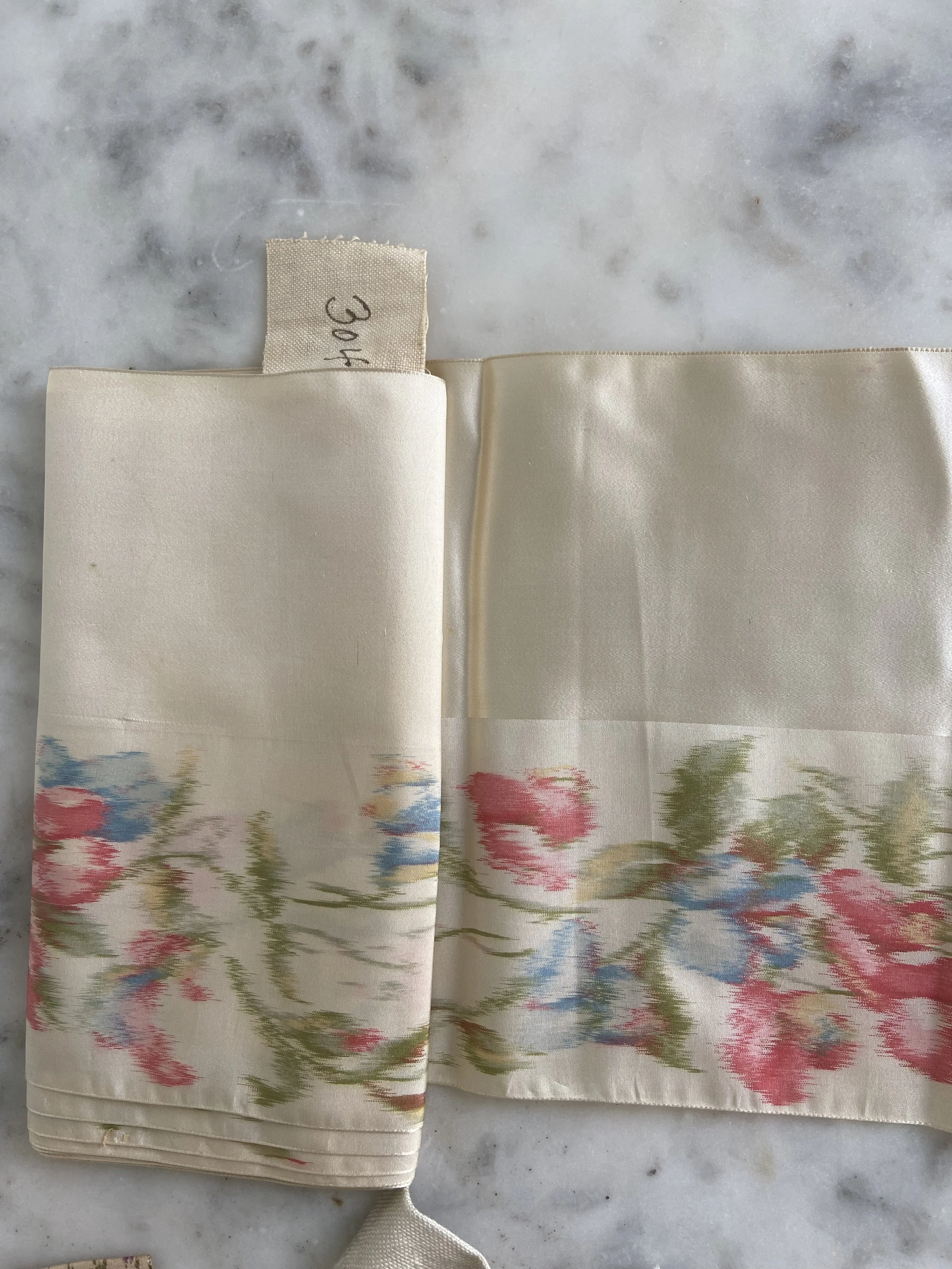 Antique Silk Trim Ribbon