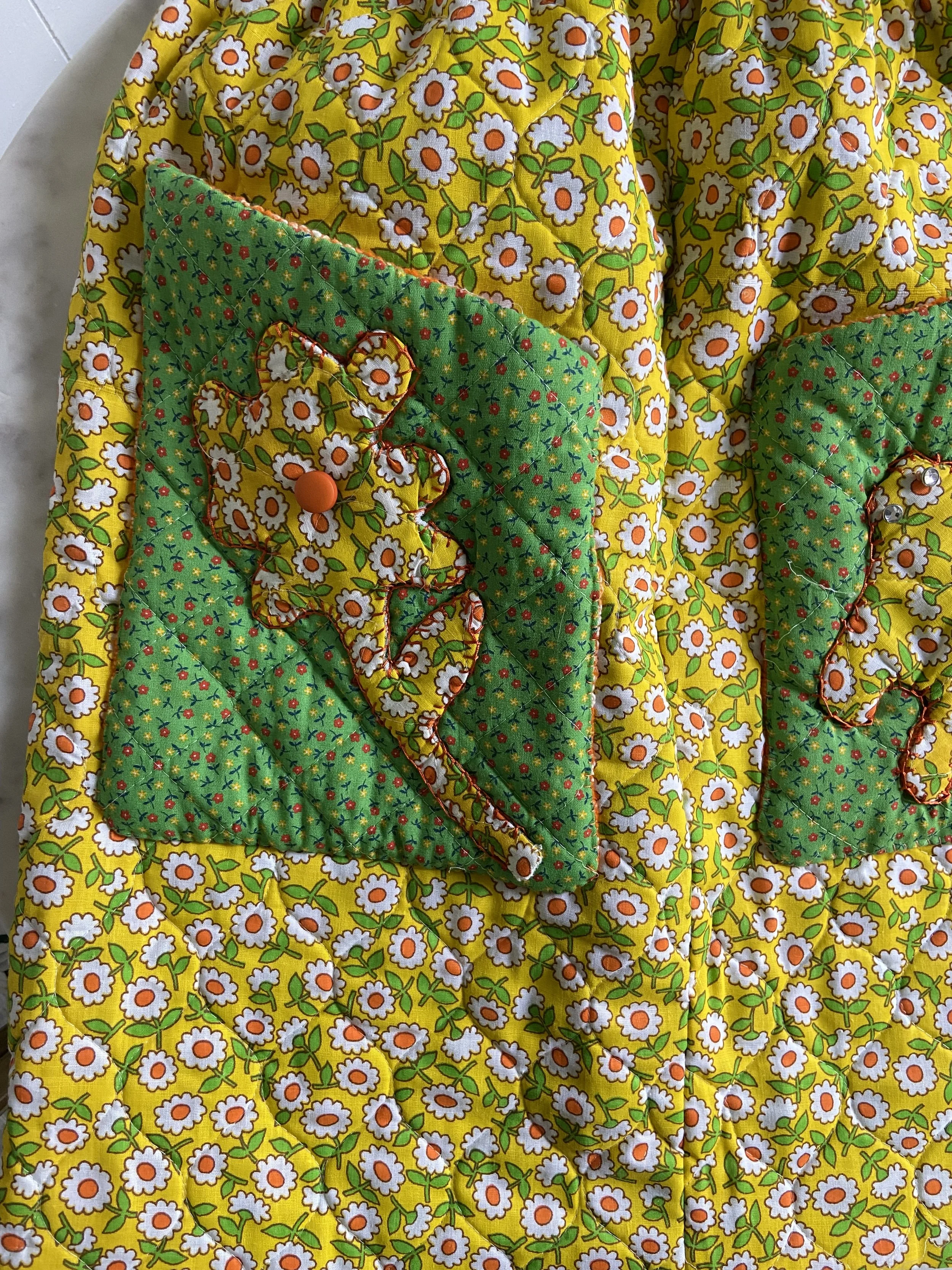 Flower and Frog Skirt