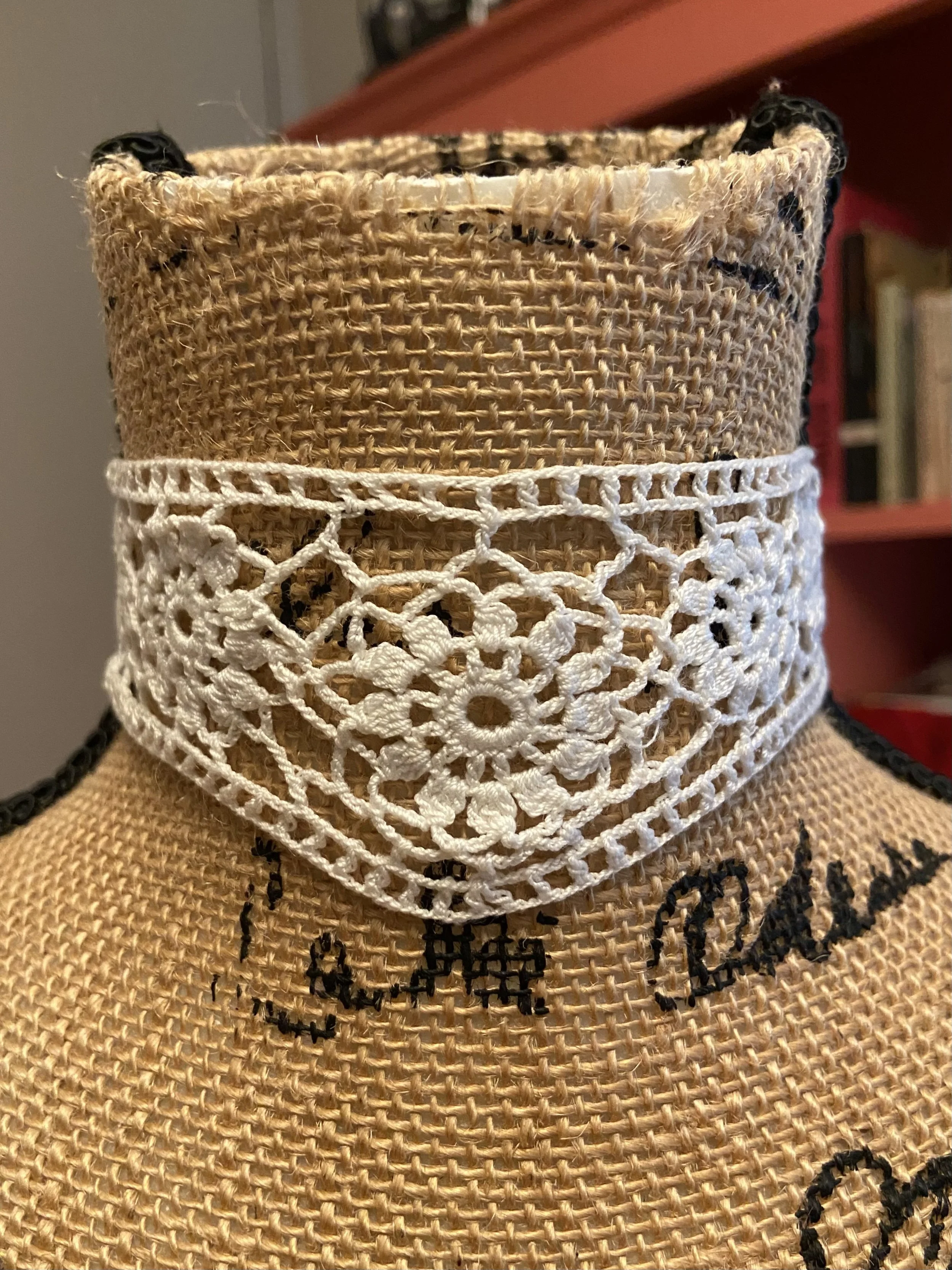 Vintage Crochet Choker