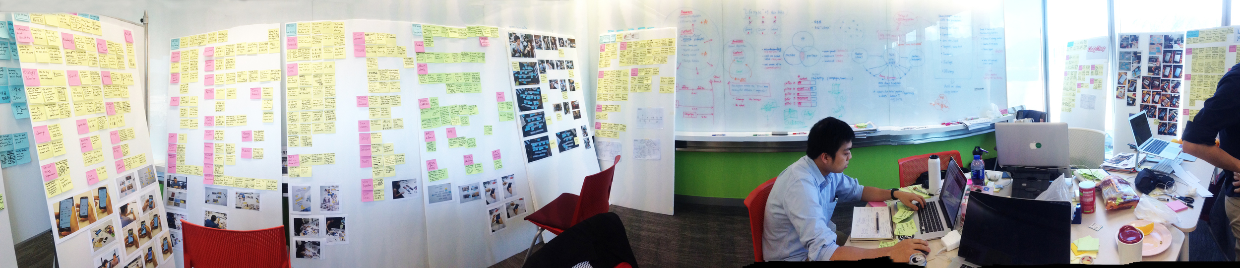 Project Space at Asia Miles Headquarter in Hong Kong
