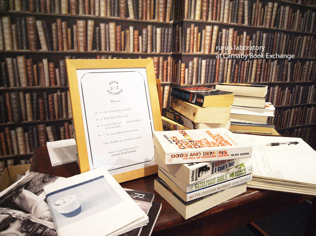Carnaby Book Exchange , London, UK