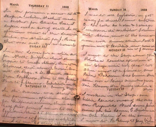 Courtesy of Yale University Library, Manuscripts + Archives