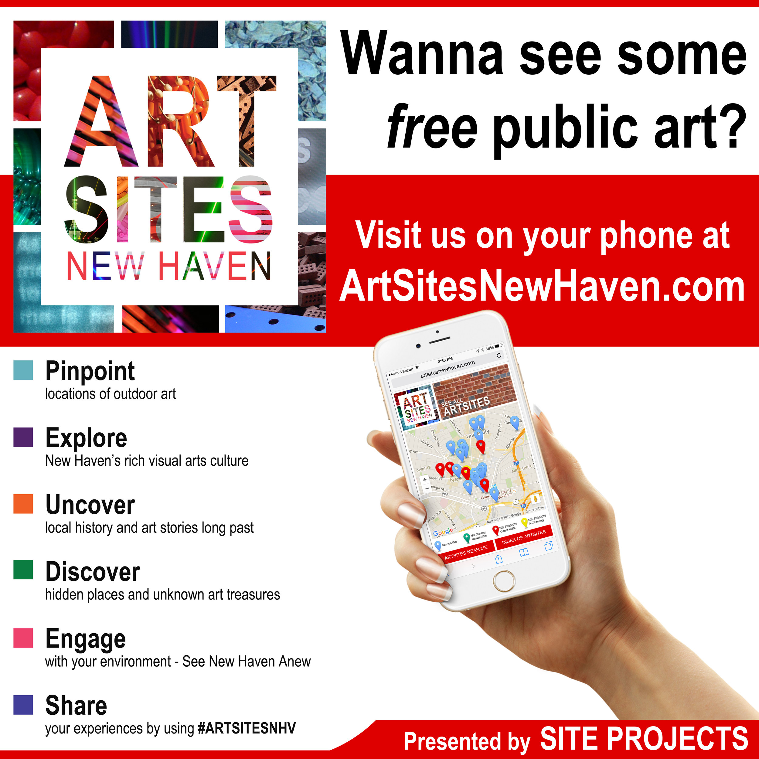 Find Public Art in New Haven