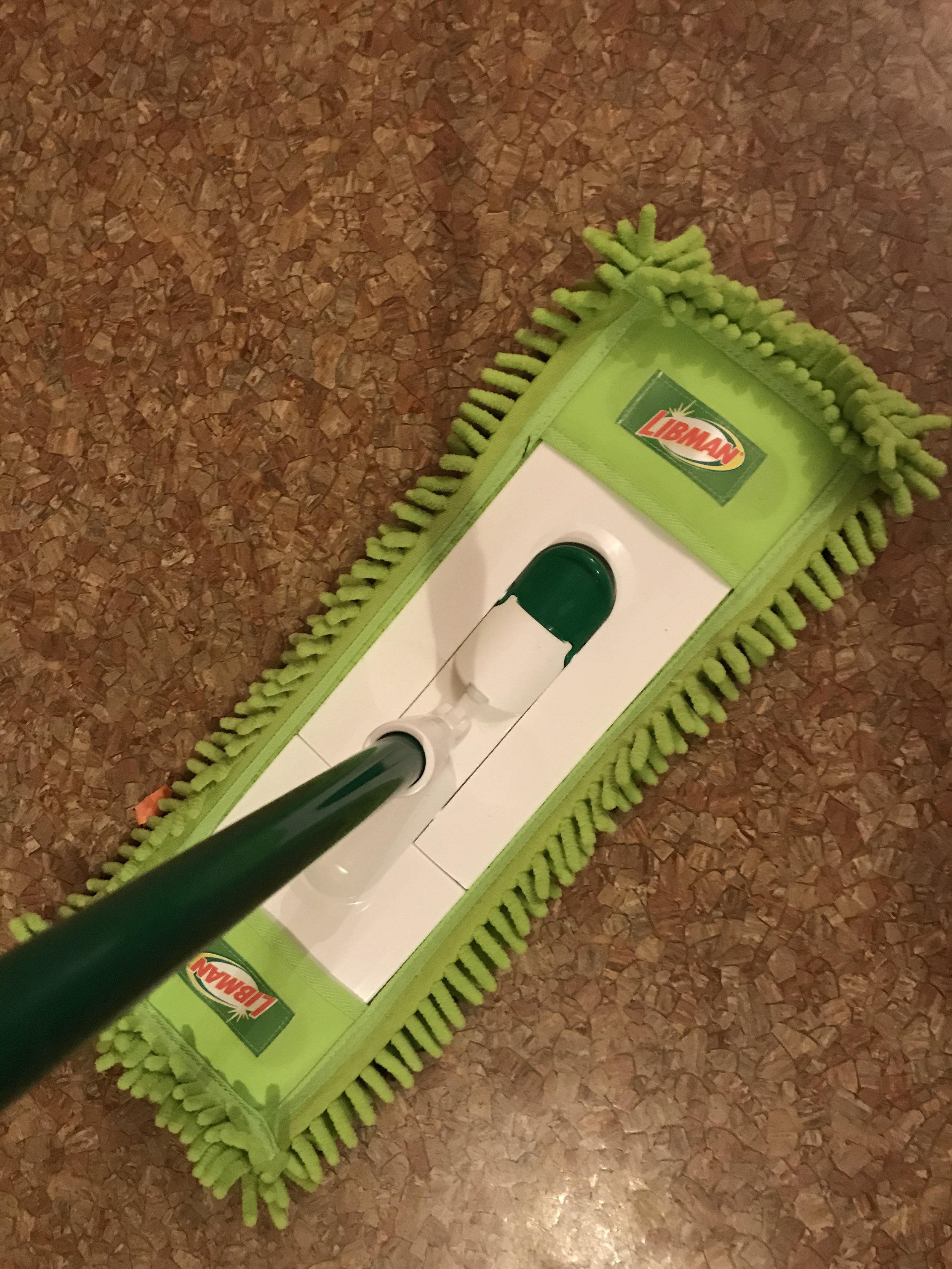 Libman Kitchen Brush - Green, Dish Brush with No Slip Rubber Handle,  Recycled PET Bristles, Dishwasher Safe - Assembled in the Kitchen Brushes  department at