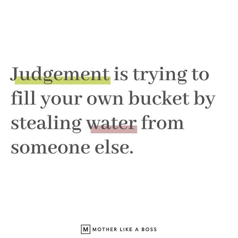 Every negative comment you leave on someone's Instagram post.
.
.
Every gossipy comment you make behind someone's back.
.
.
Every unsolicited opinion you slip into a DM under the guise of being &quot;helpful.&quot;
.
.
Every side glance or eye roll y