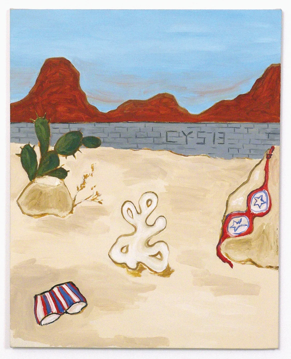 Untitled (Wonder woman and the invisible man)