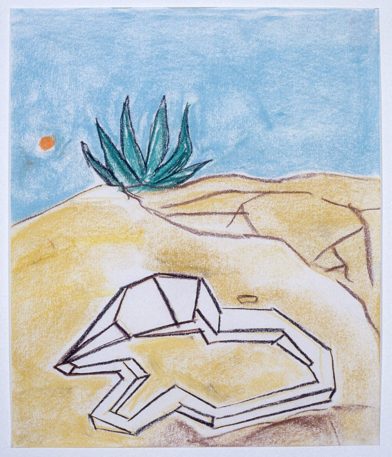 Untitled (Psychic Landscape)