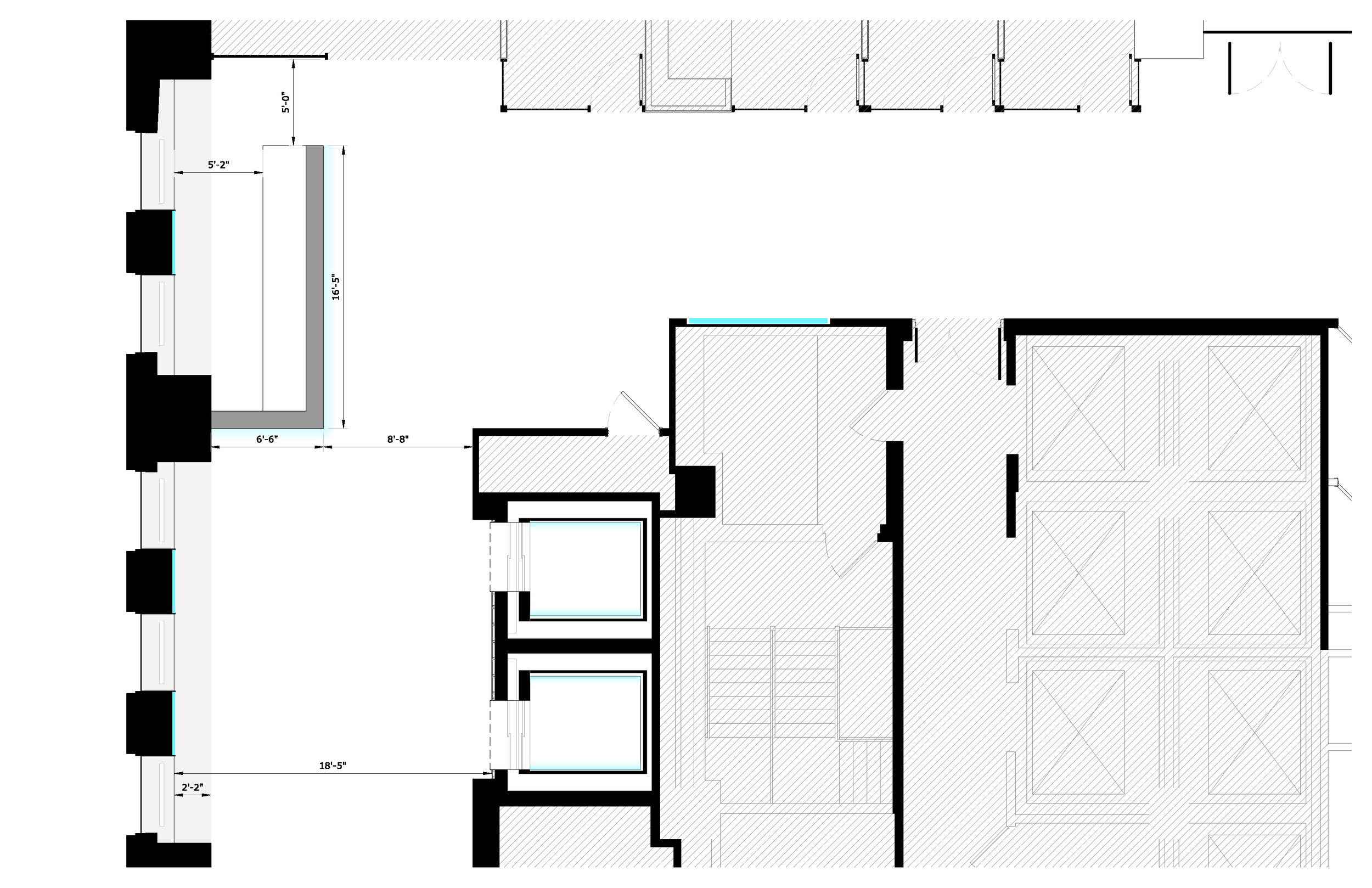 Check-in Floor Plan