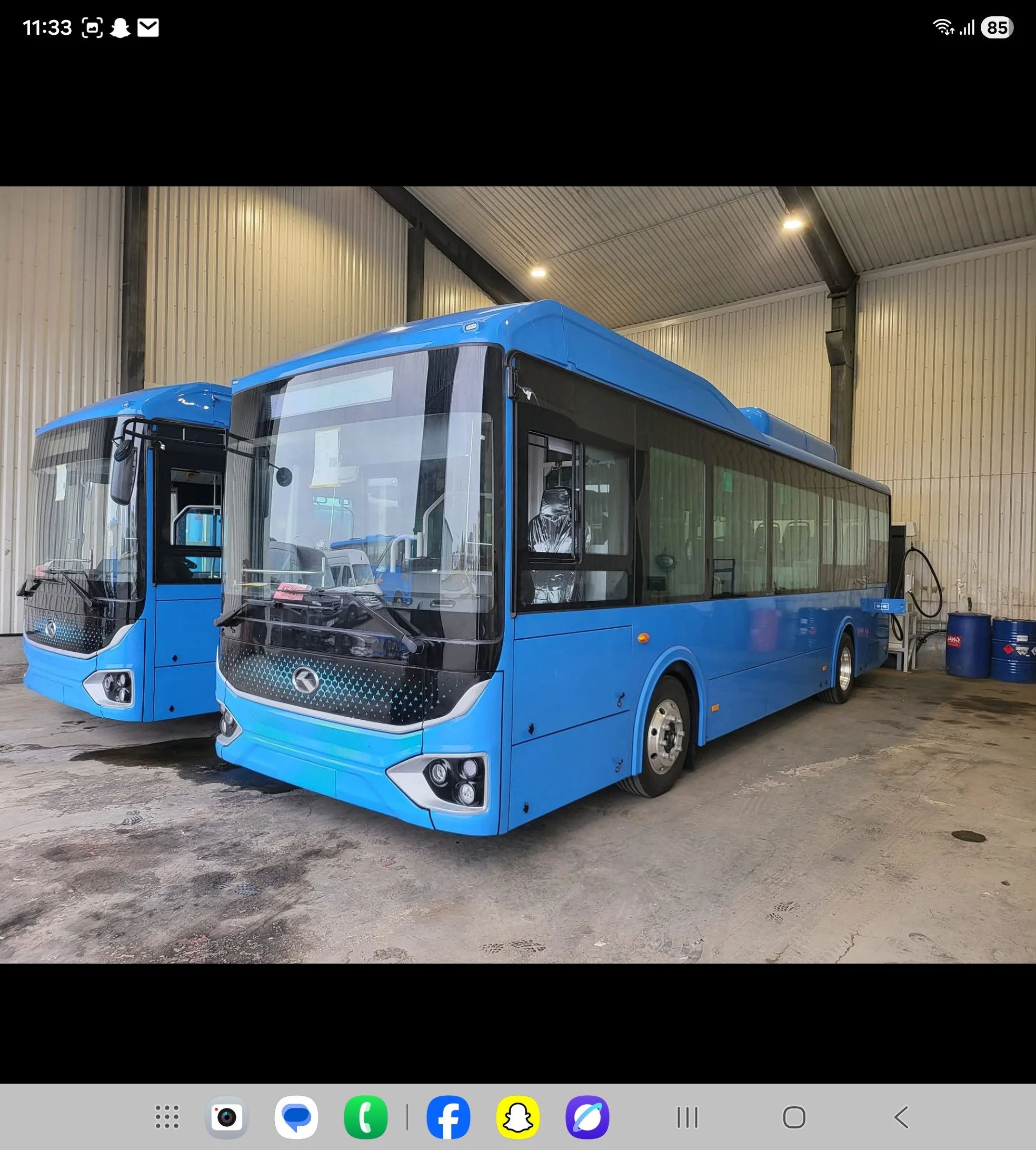 Nýr strætó 2x   100% rafmagn