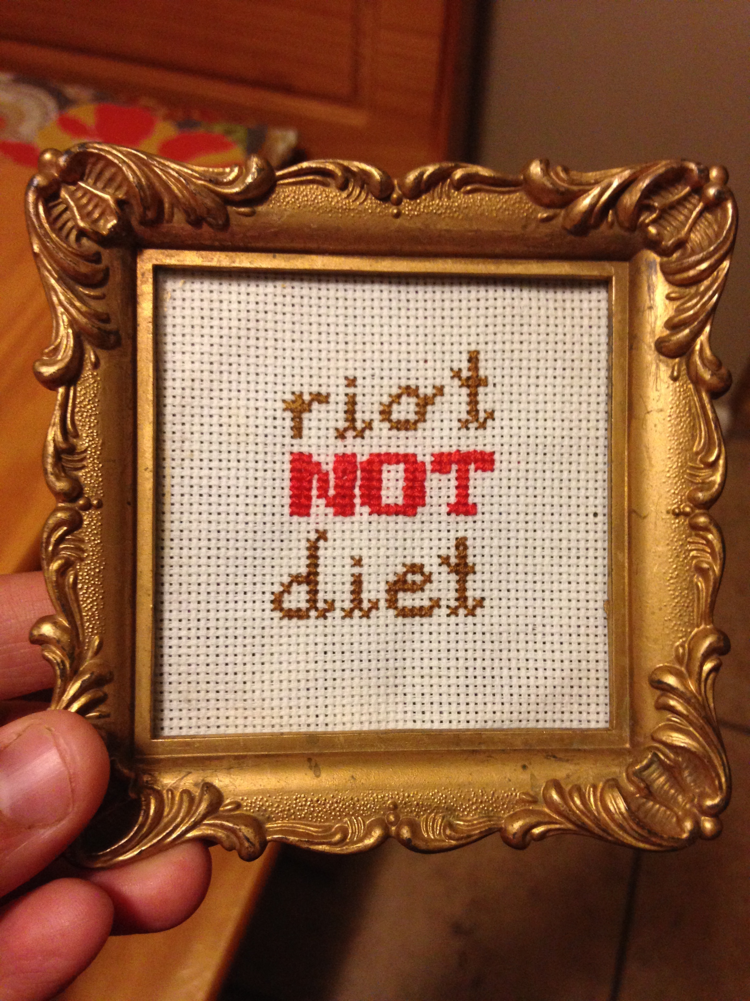 Riot Not Diet