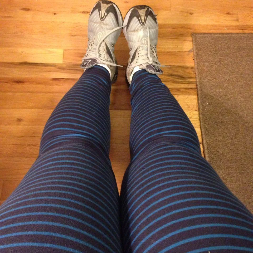 Fat legs are yoga legs, you guys. And I'm so excited to say that Zen Riot has just added Full Figure Flow - a yoga class especially for big bodies on Monday nights at 6:30pm. Join me!