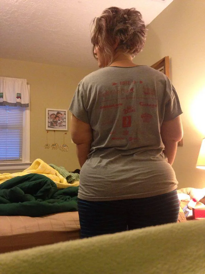 Dat ass got roots and those flabby arms move mountains.