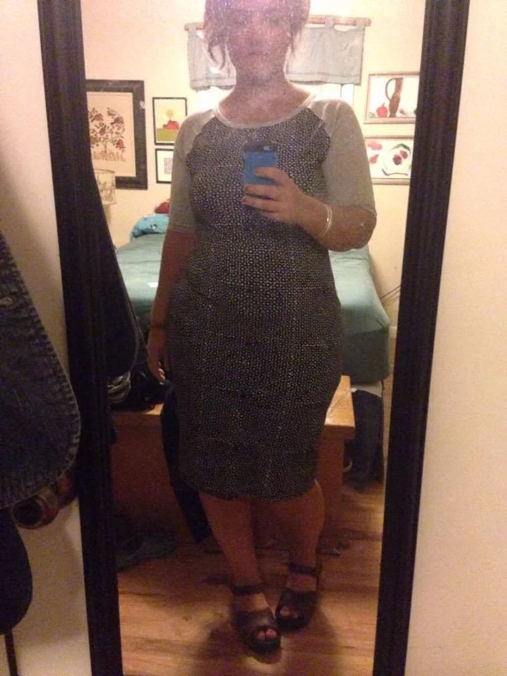 Va-va-va-voom Julia dress by LuLaRoe, size XL, $45