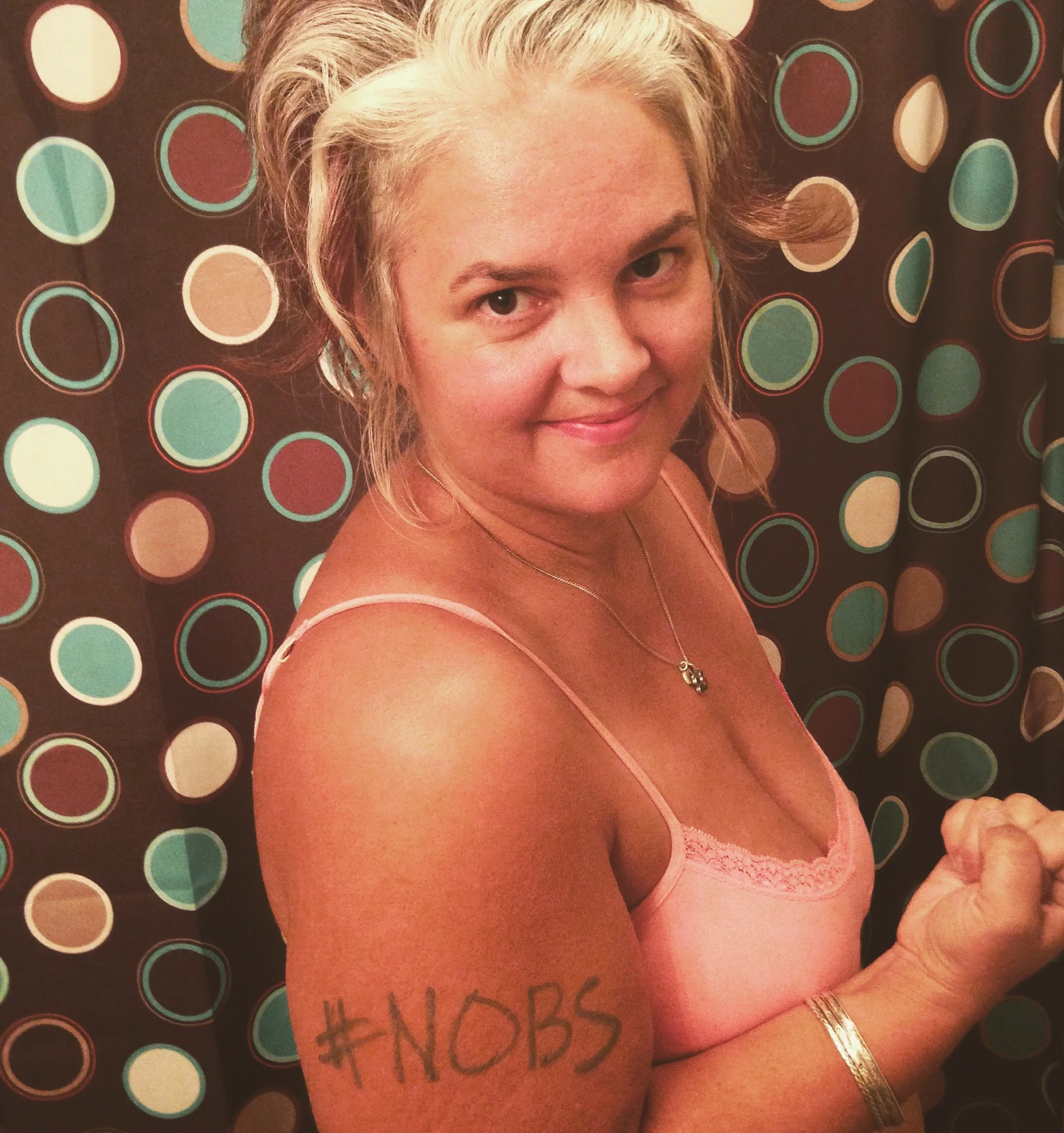 Body love advocate Whitney Way Thore and reality star of My Big Fat Fabulous Life established the No Body Shame campaign , also known as No BS, several years ago.