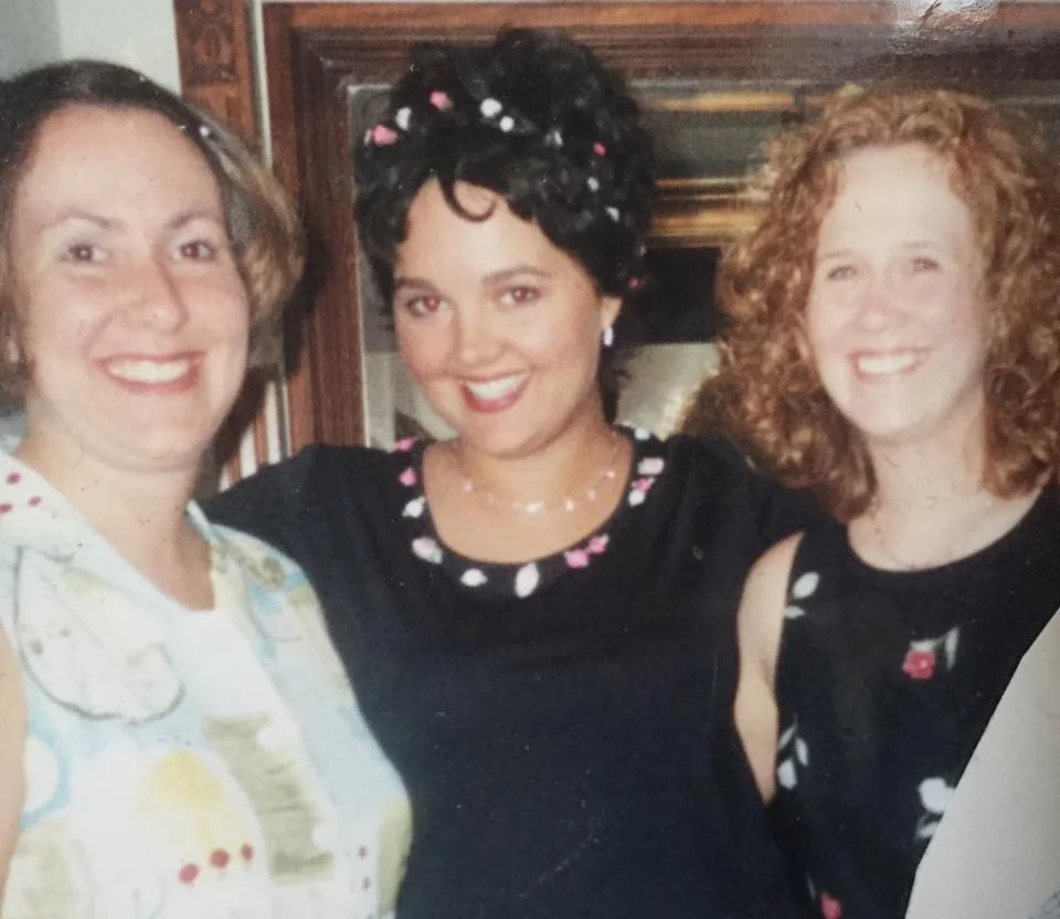 Still coloring it dark in 2000.