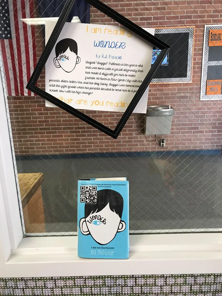 Another of my favorite body positive books for kids, on display at Hawthorne Elementary School Library.