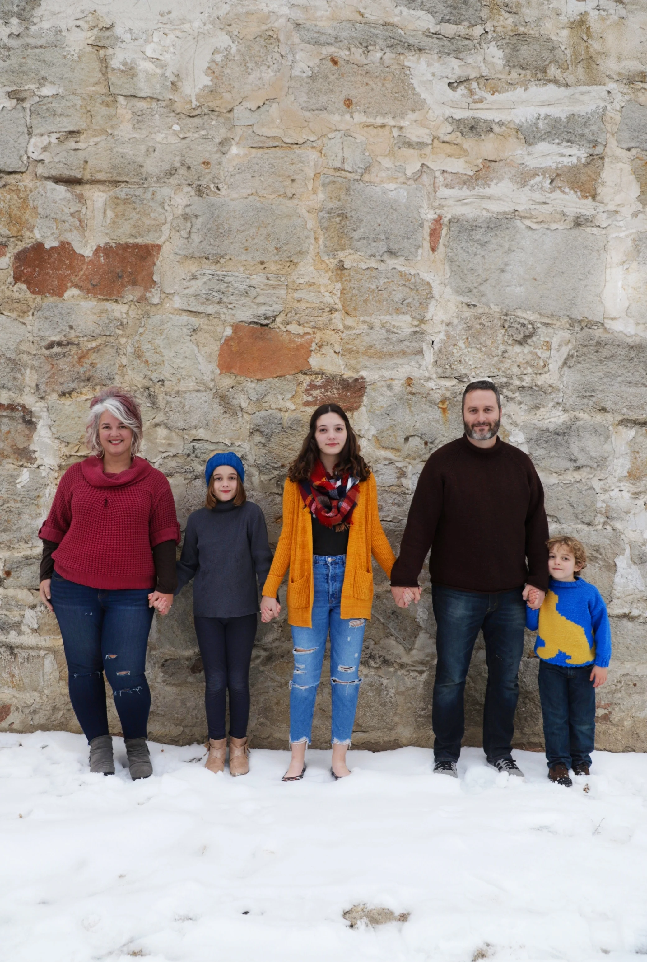 Family photo by Maike Devon Photography , December 2018