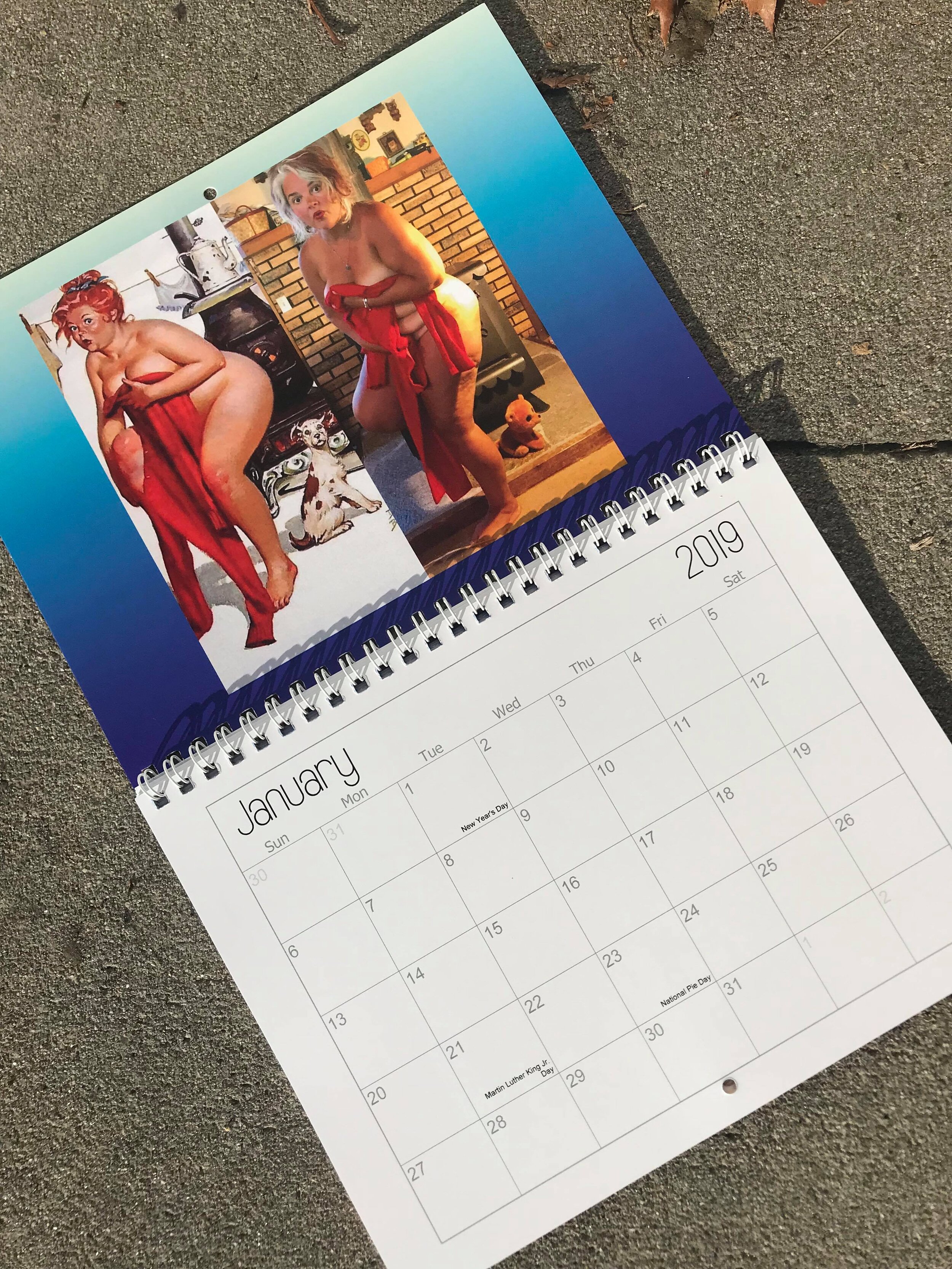 Reviving Hilda calendar 2019