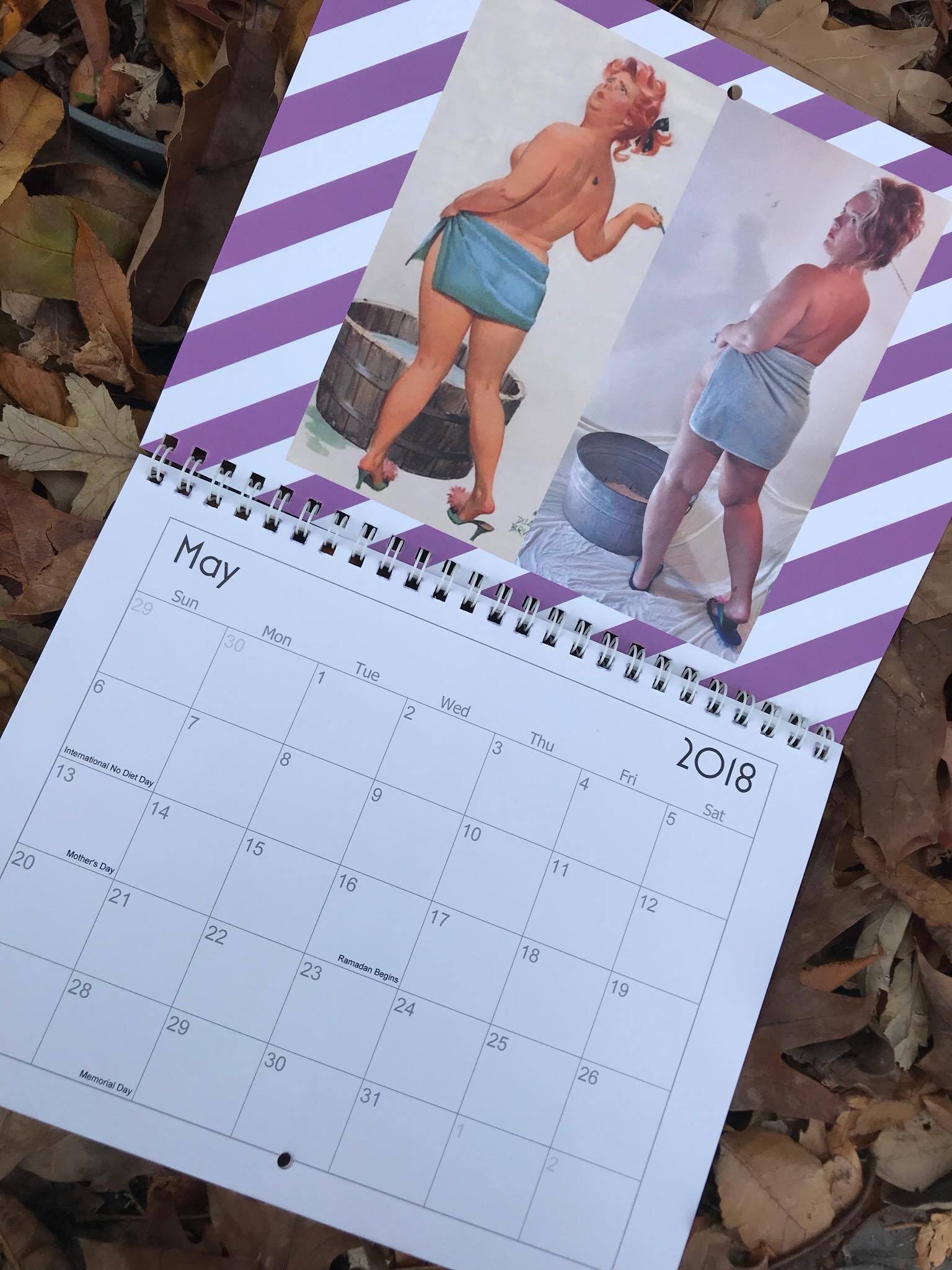 Reviving Hilda calendar 2018