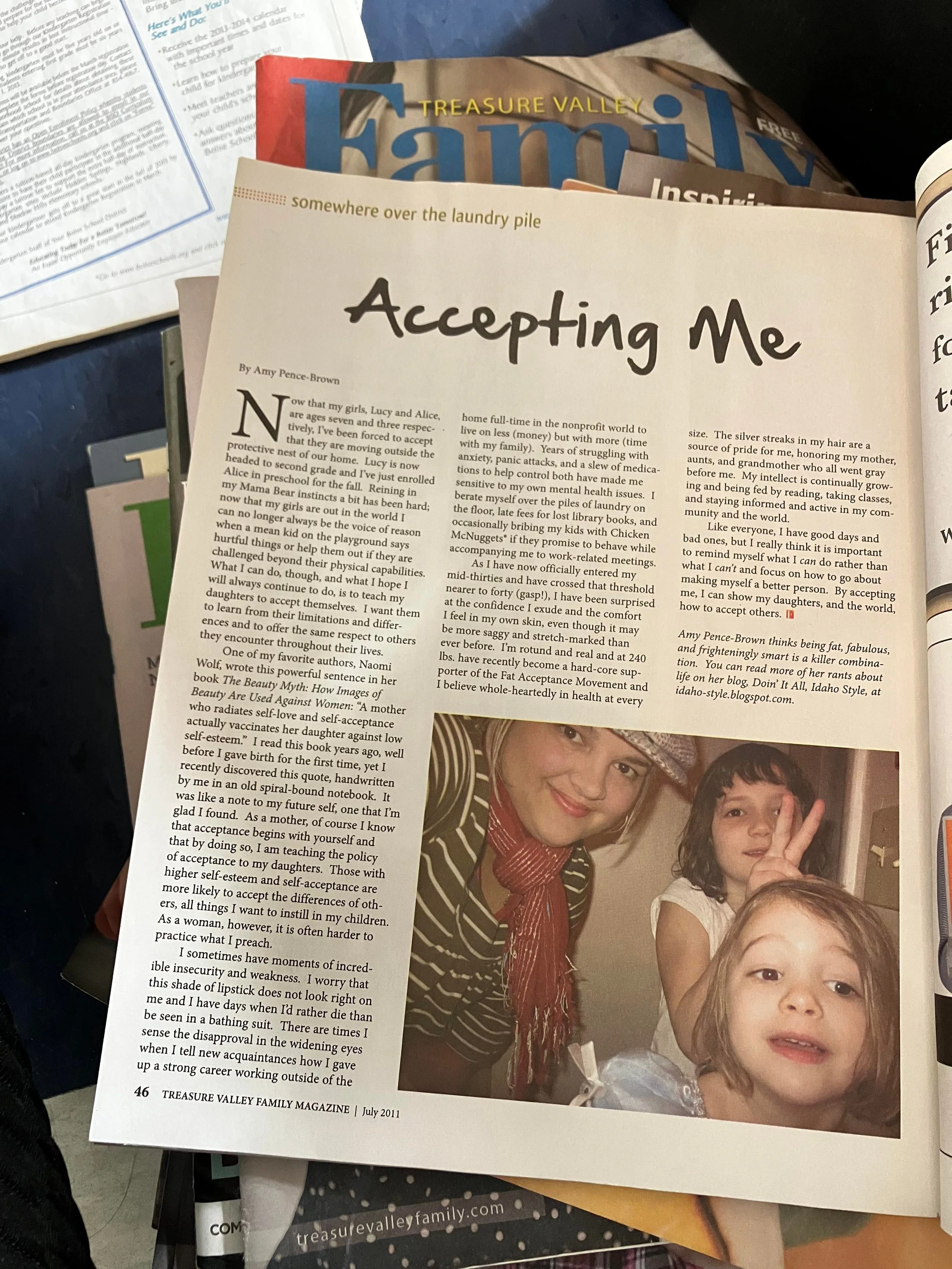 Accepting Me
