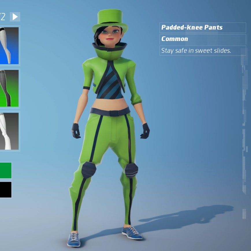 Streamline Character Customization- Dye Mapping