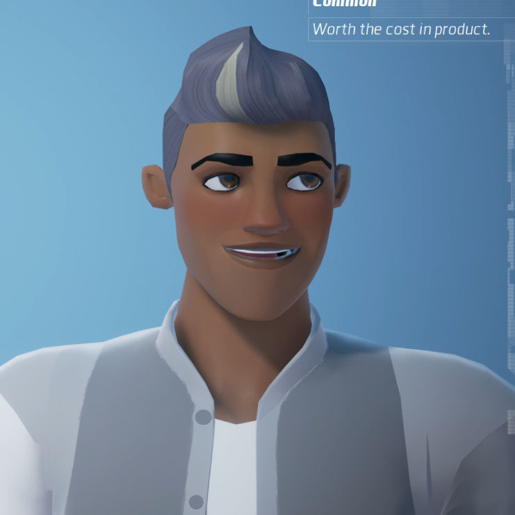 Streamline Character Customization- Male